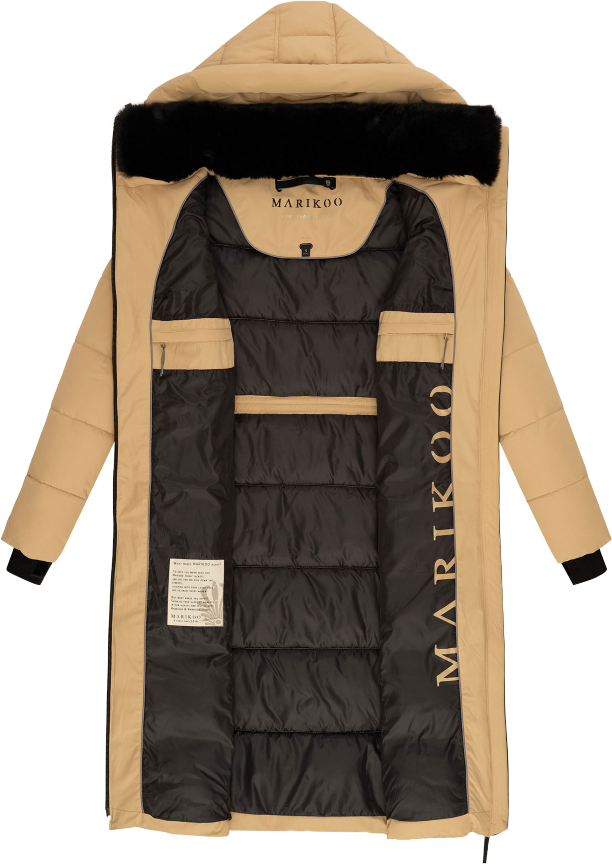 MARIKOO, Women Winterjacket Zuraraa