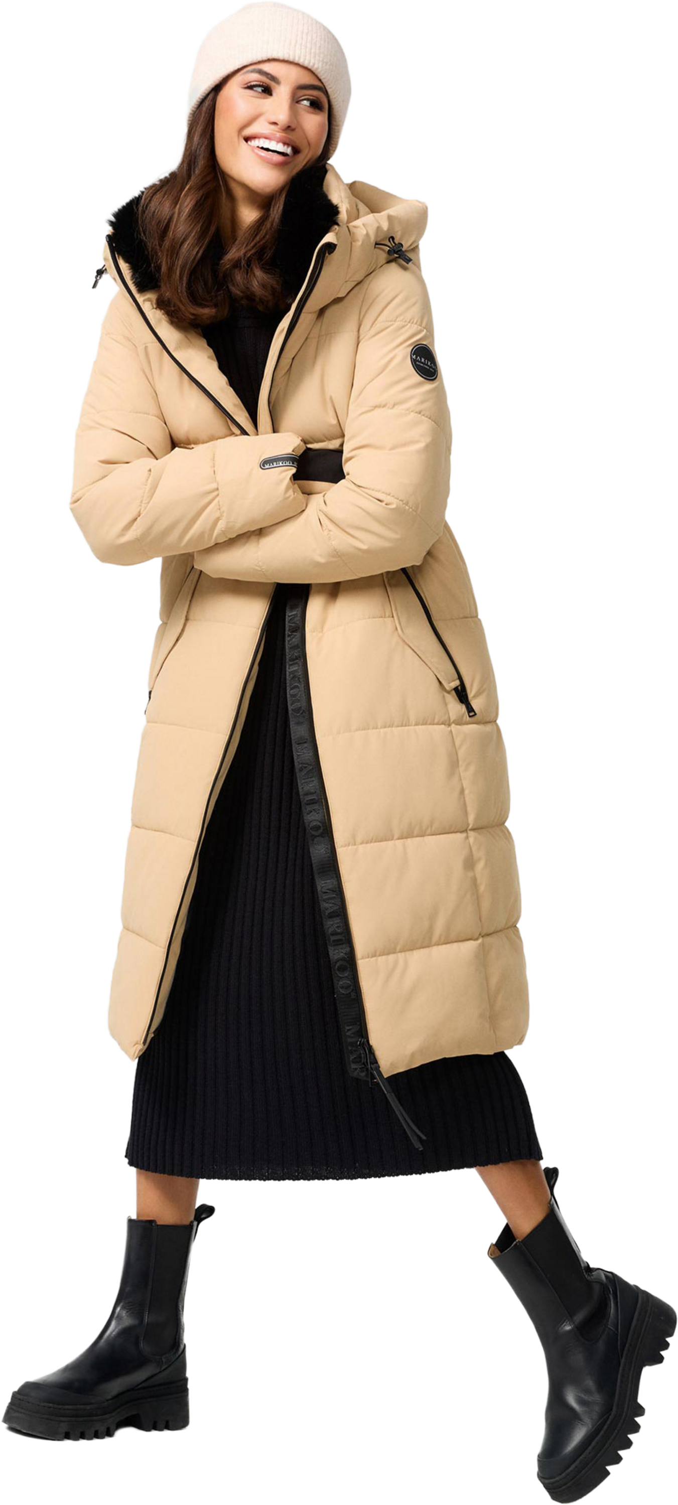 MARIKOO, Women Winterjacket Zuraraa