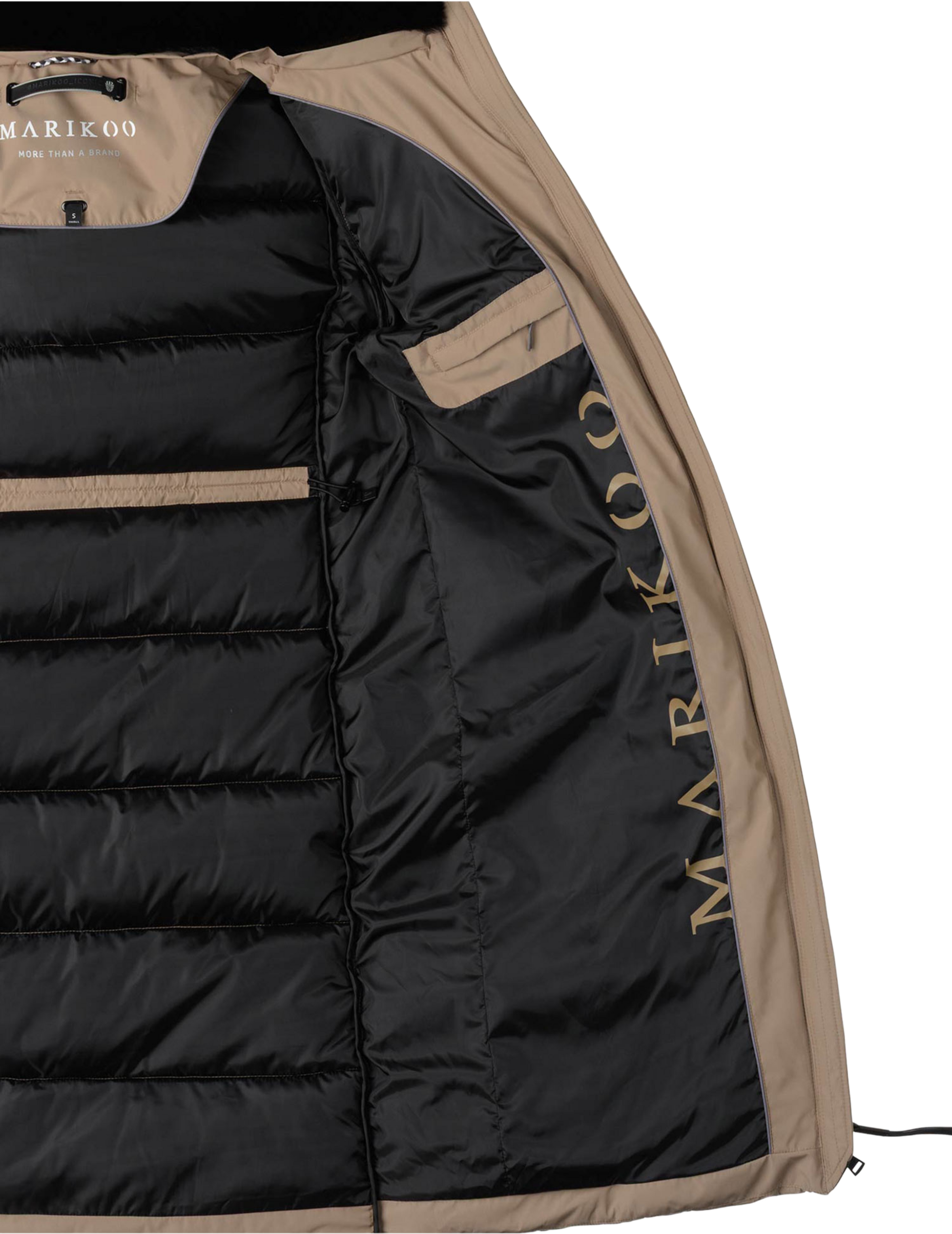 MARIKOO, Women Winterjacket Zuraraa