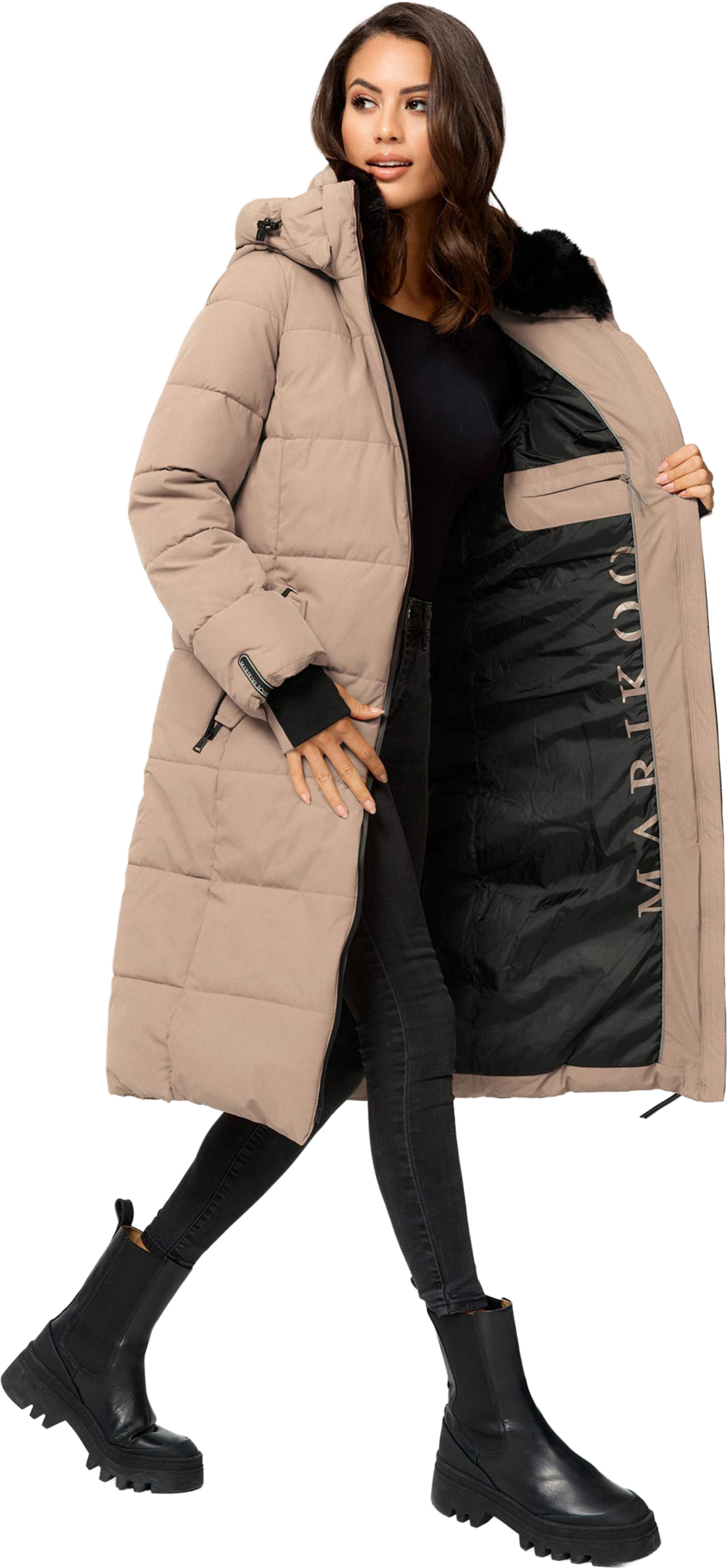 MARIKOO, Women Winterjacket Zuraraa