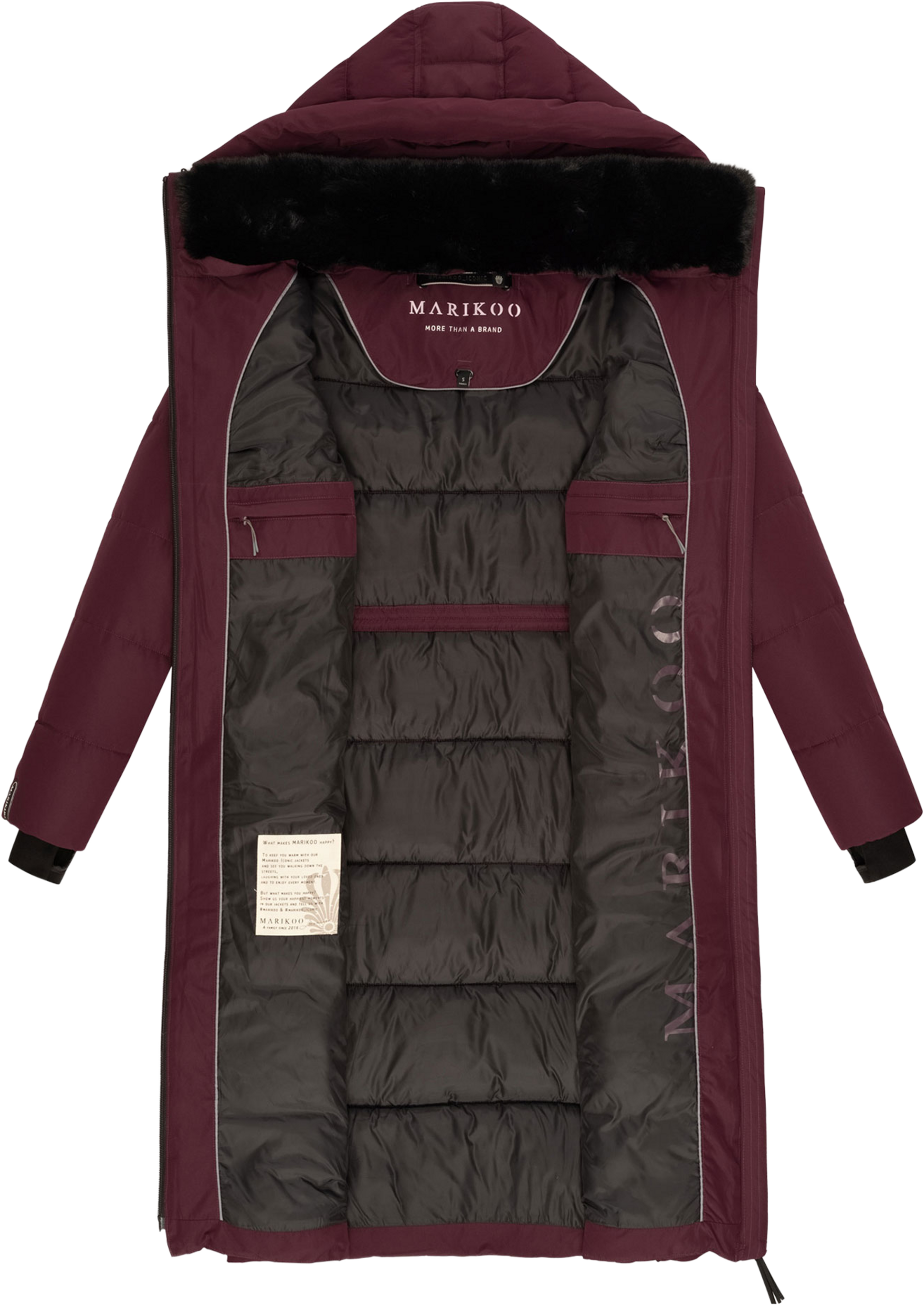 MARIKOO, Women Winterjacket Zuraraa