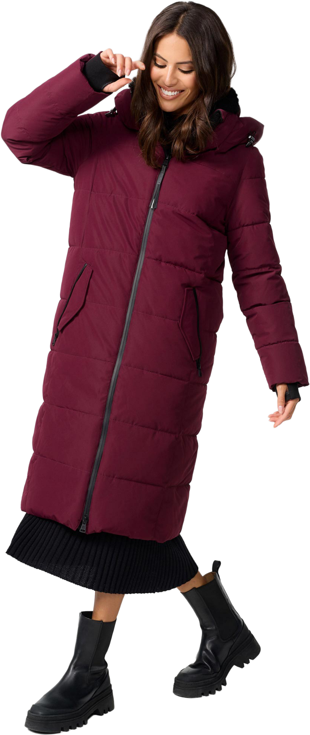 MARIKOO, Women Winterjacket Zuraraa
