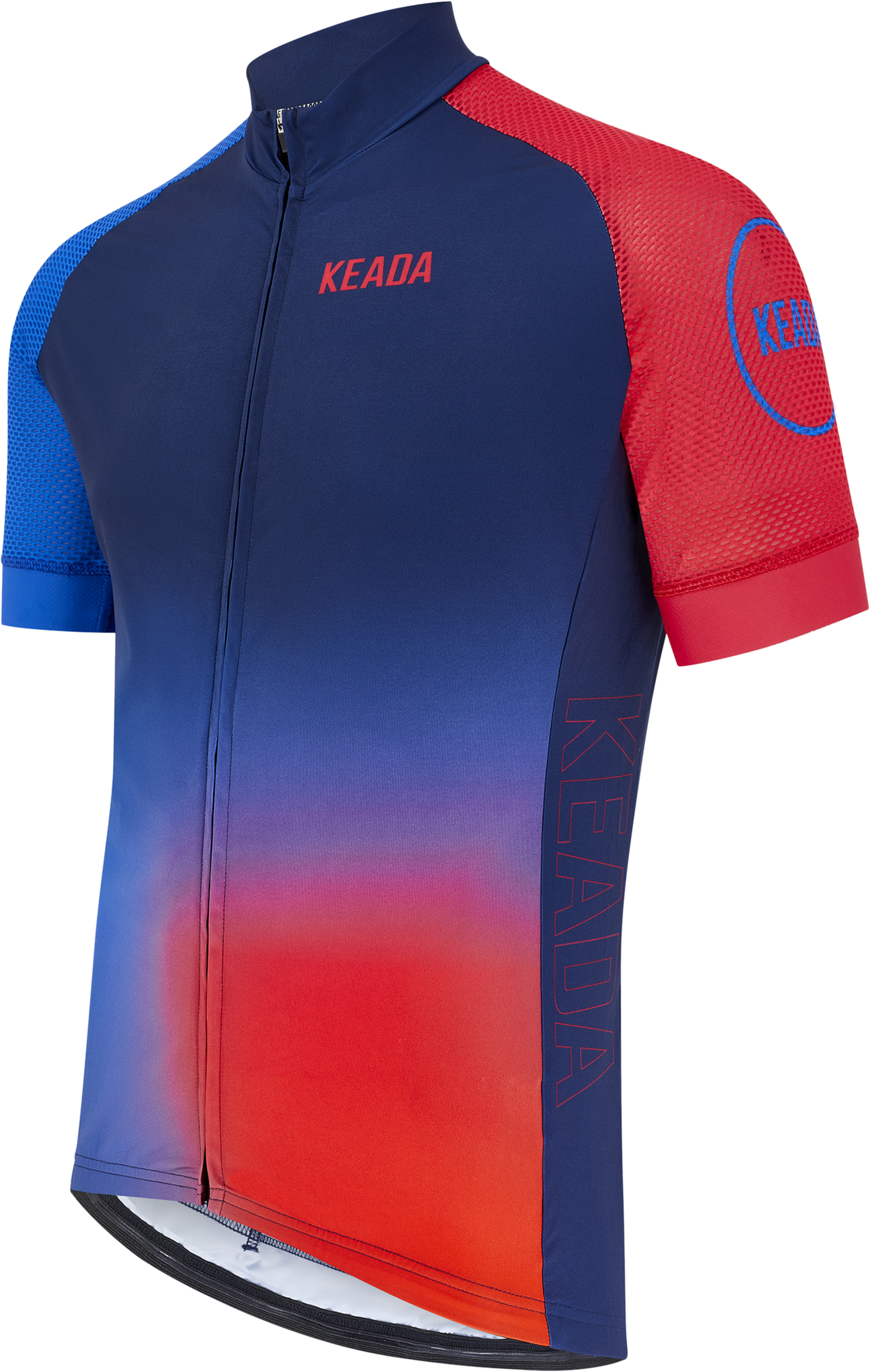 KEADA SPORTS, Womens  Short Sleeved Cycling Jersey - Jekyll One