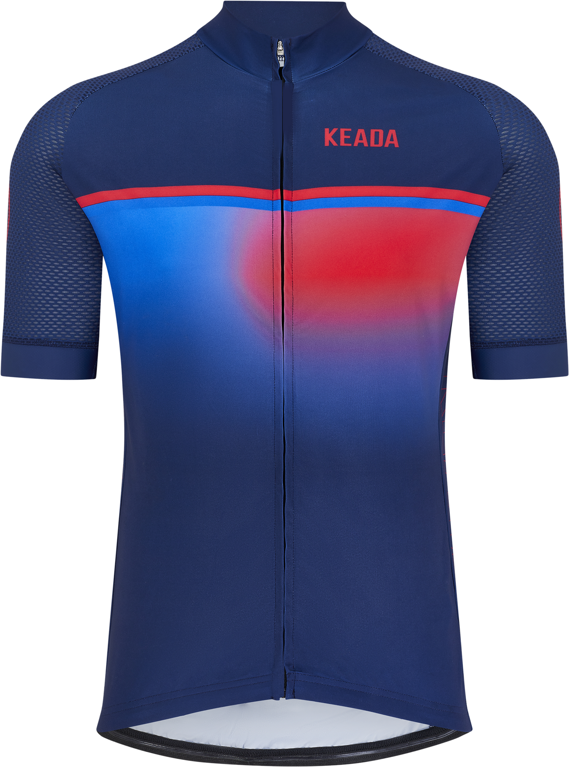 KEADA SPORTS, Womens  Short Sleeved Cycling Jersey - Jekyll Two