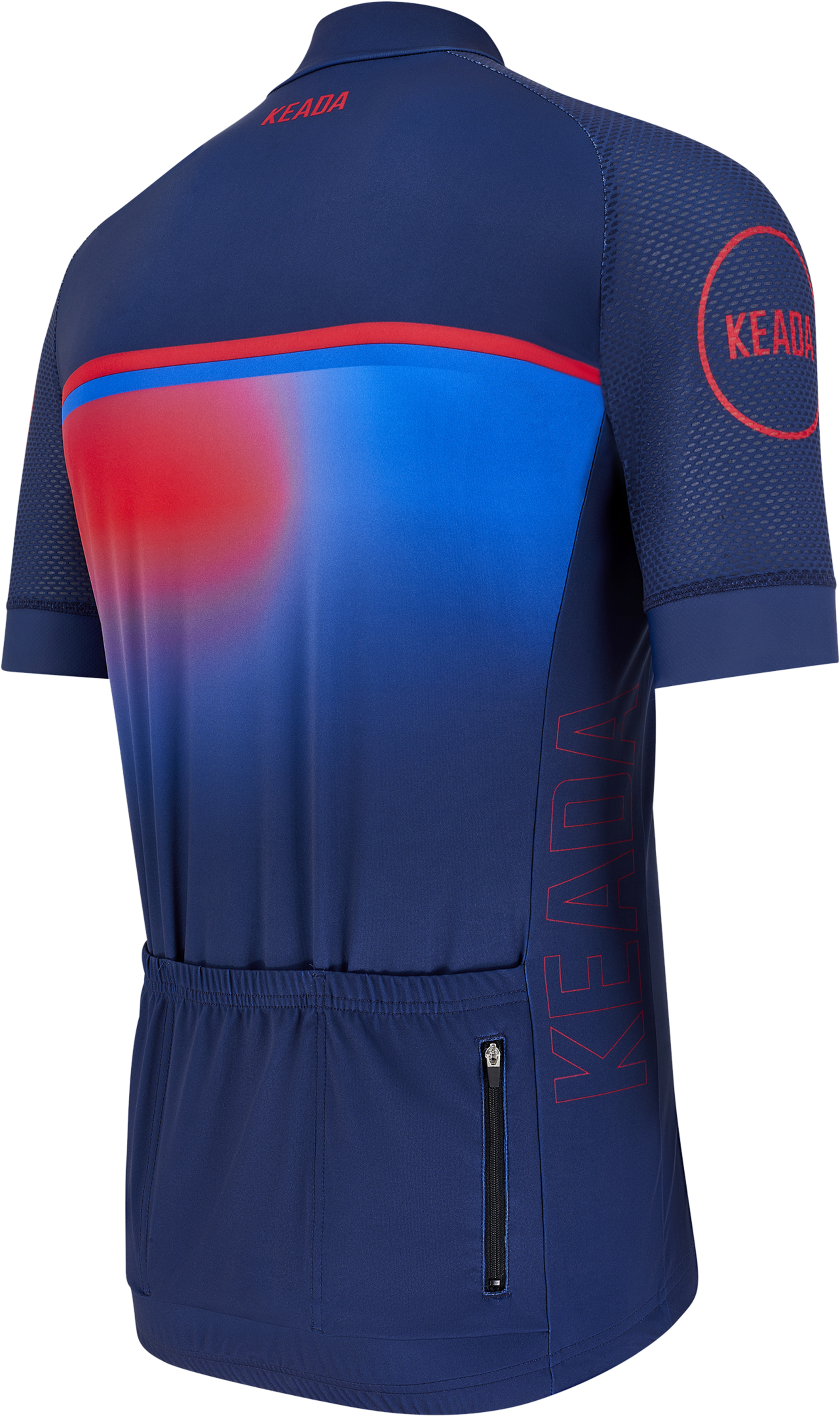 KEADA SPORTS, Womens  Short Sleeved Cycling Jersey - Jekyll Two