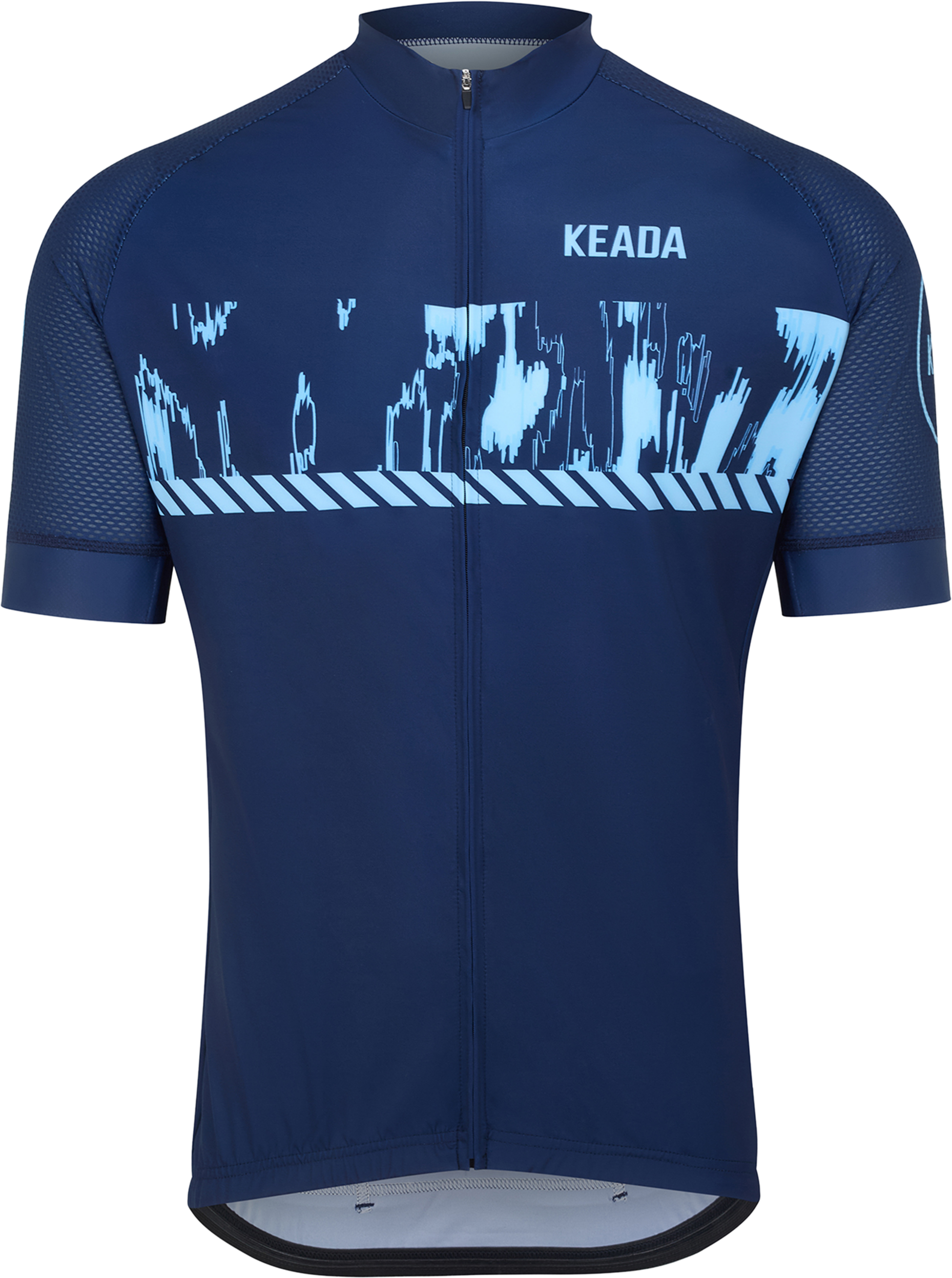 KEADA SPORTS, Womens  Short Sleeved Cycling Jersey - Signal One