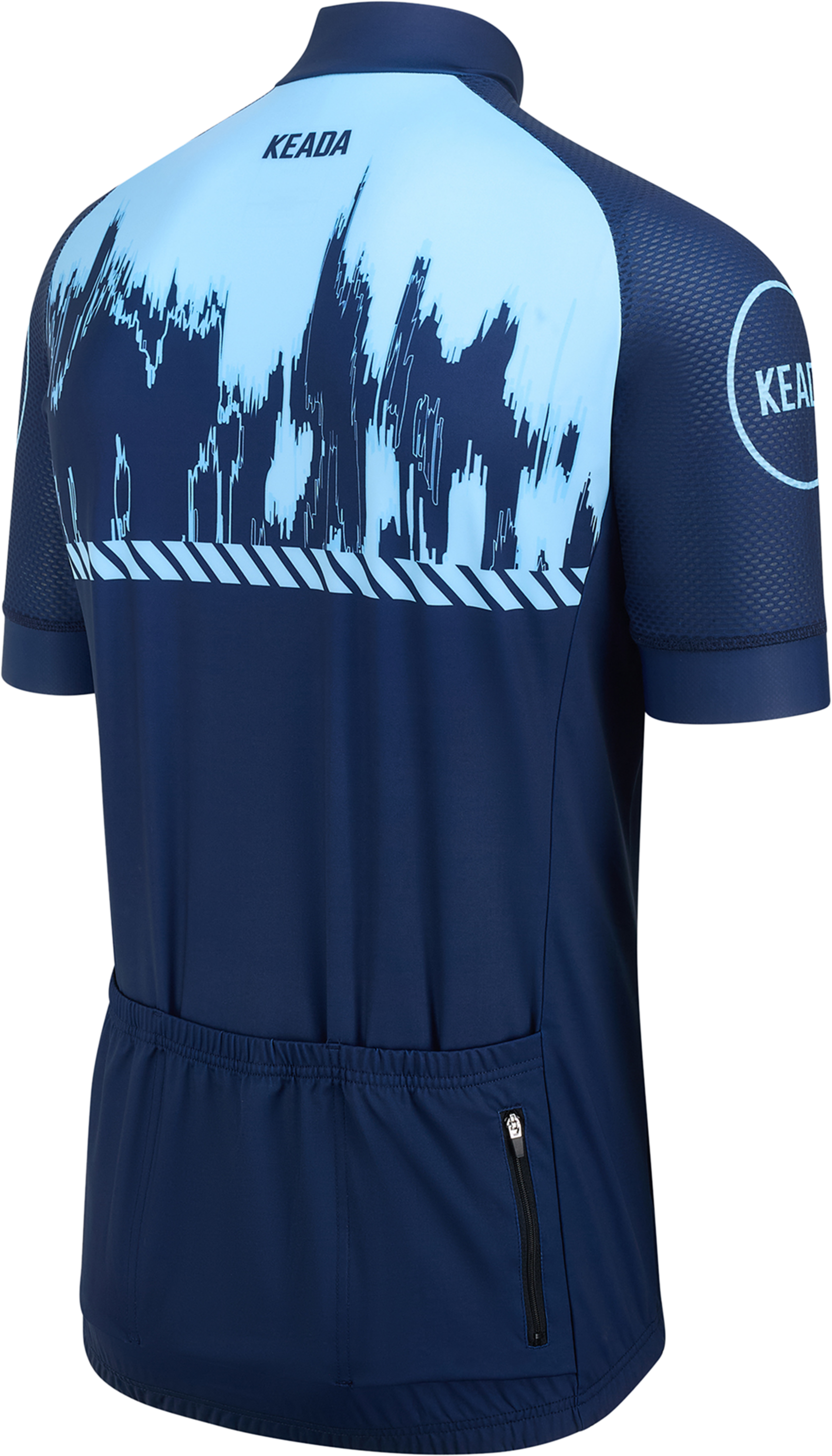 KEADA SPORTS, Womens  Short Sleeved Cycling Jersey - Signal One