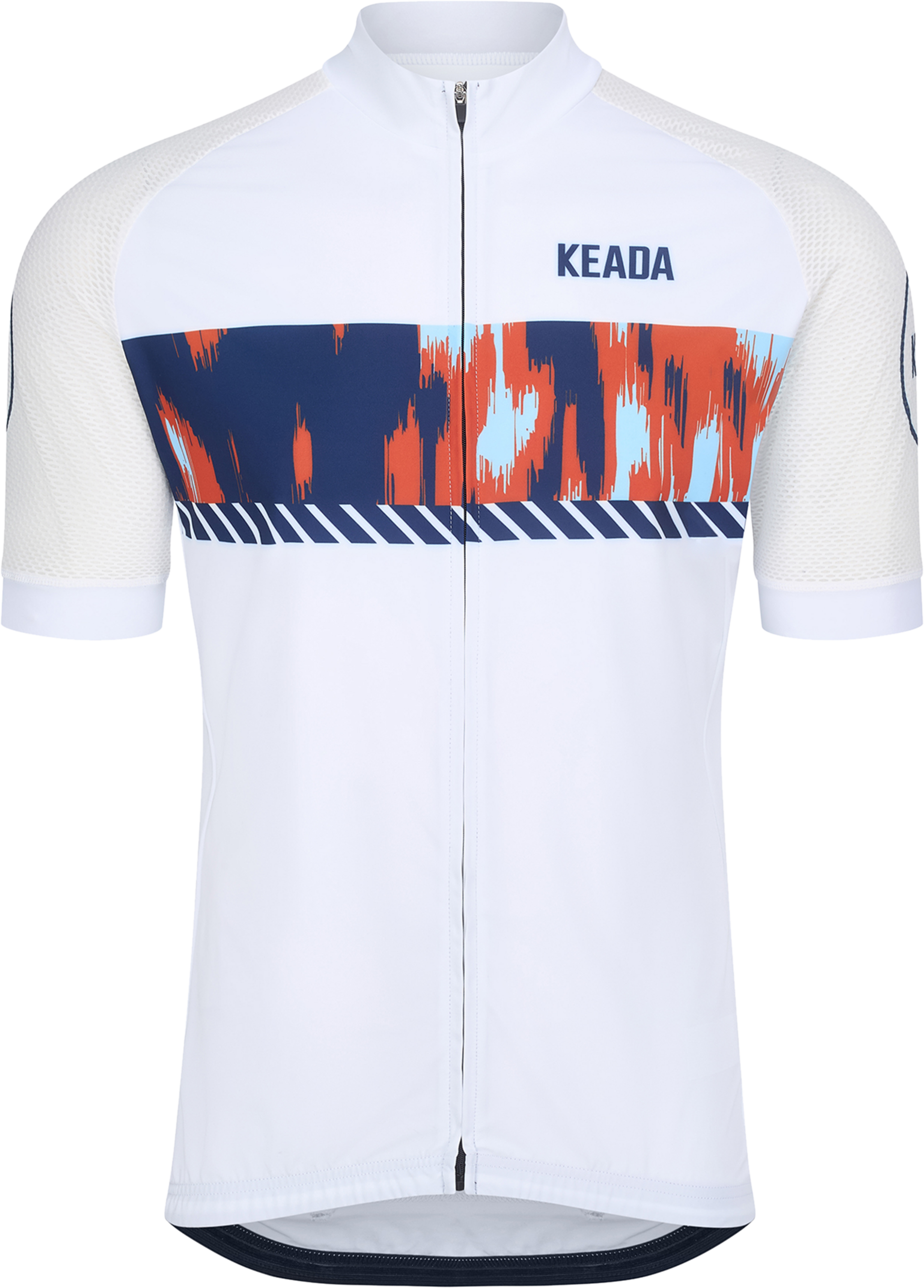 KEADA SPORTS, Womens  Short Sleeved Cycling Jersey - Signal Three