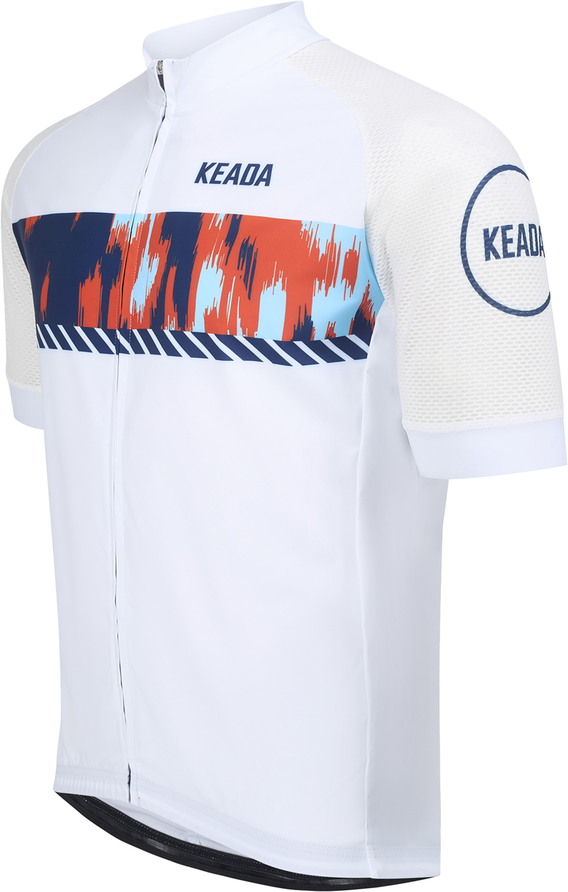 KEADA SPORTS, Womens  Short Sleeved Cycling Jersey - Signal Three