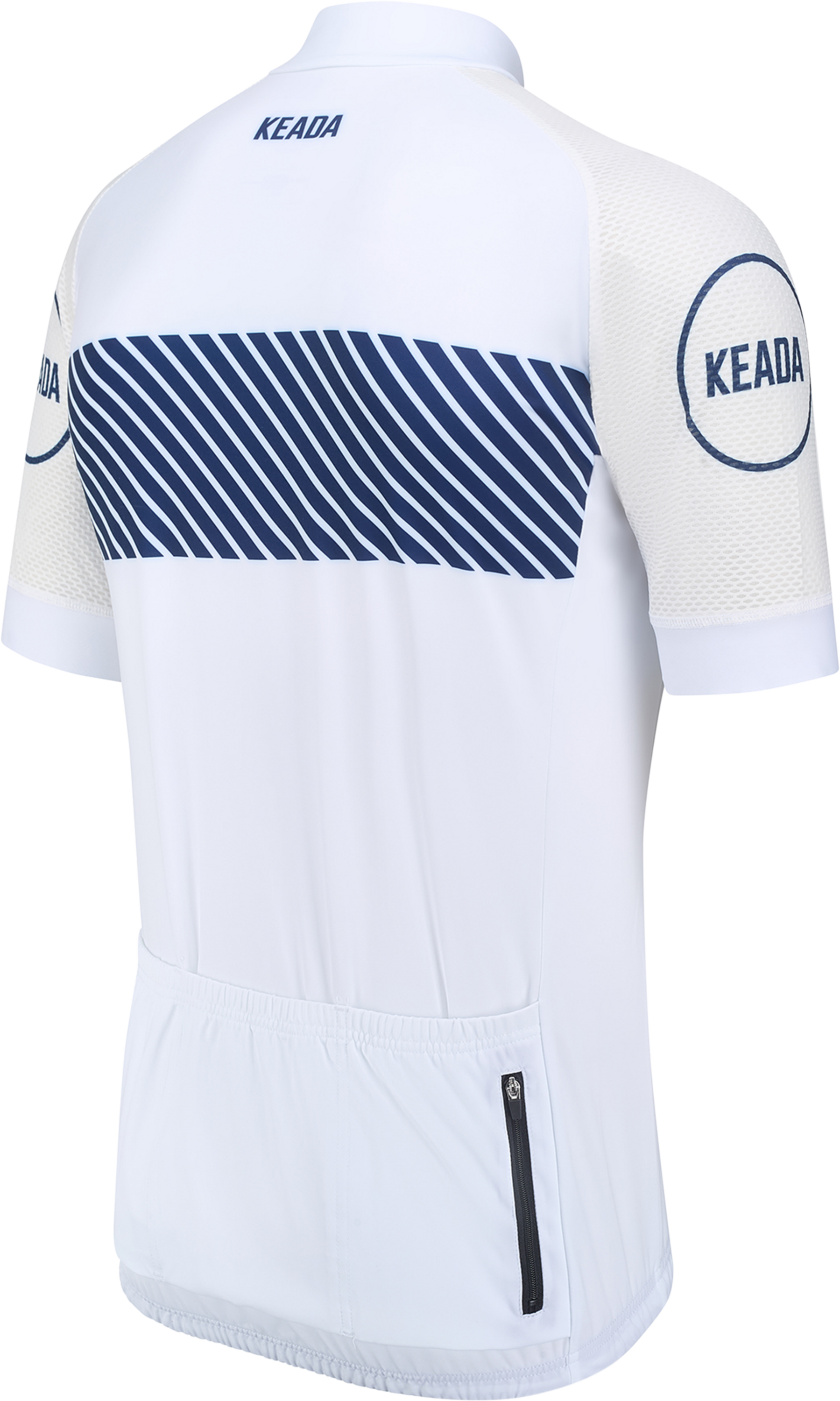 KEADA SPORTS, Womens  Short Sleeved Cycling Jersey - Signal Three