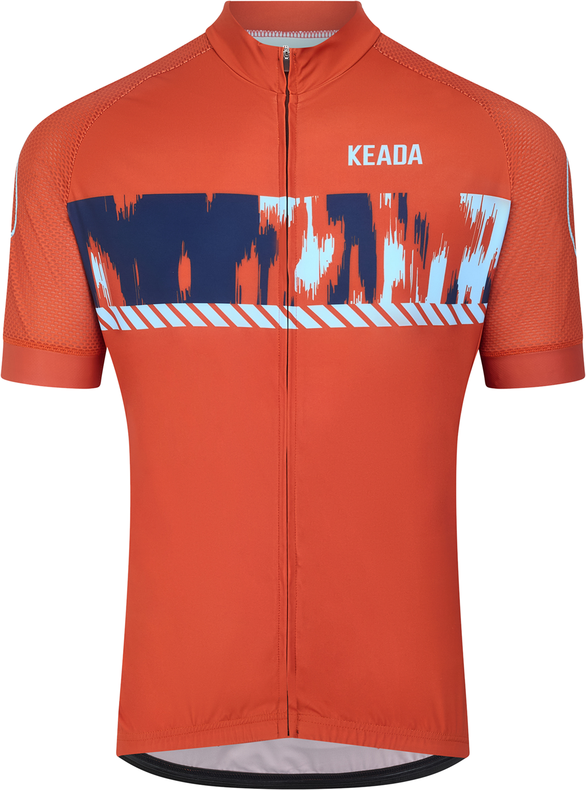 KEADA SPORTS, Womens  Short Sleeved Cycling Jersey - Signal Two