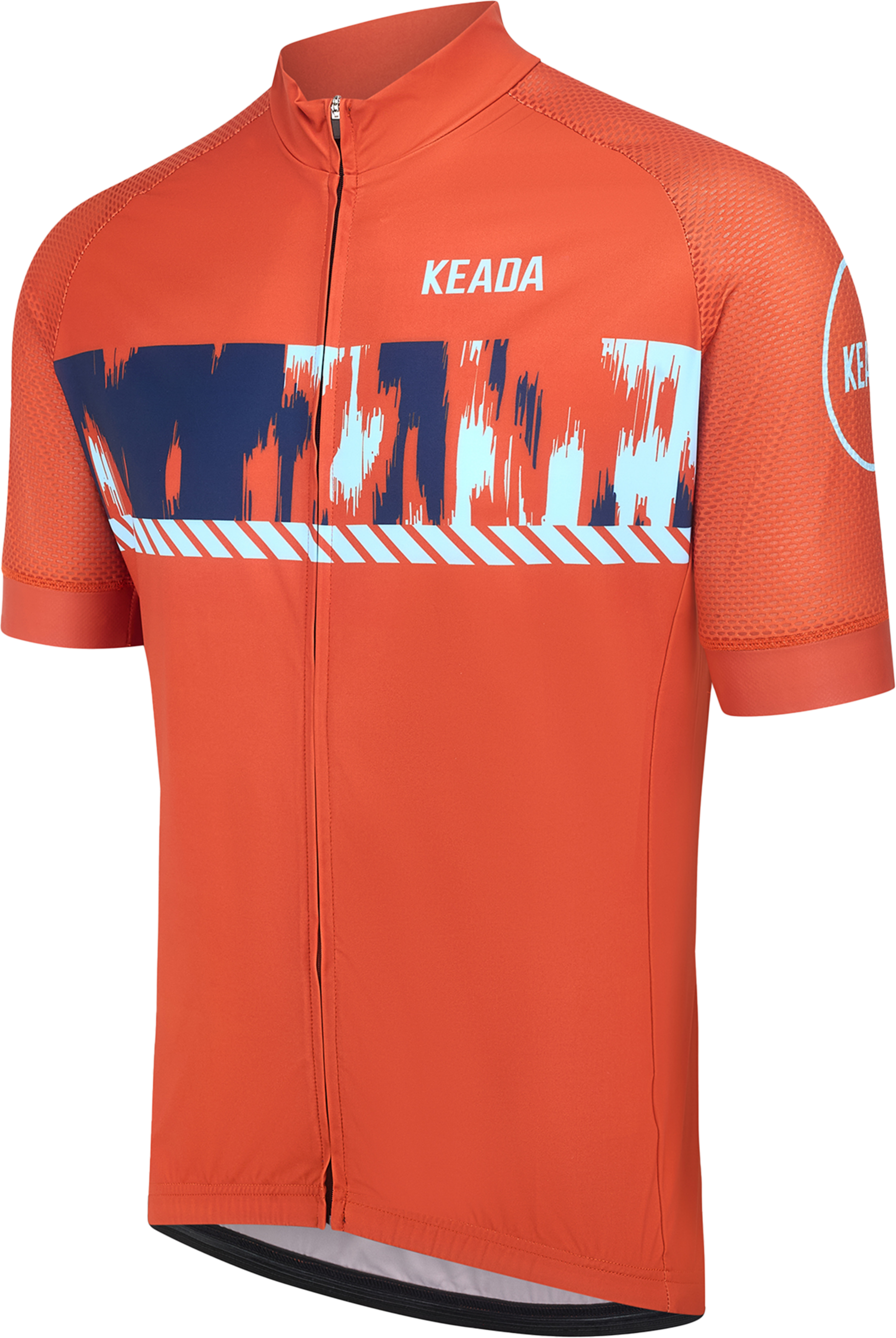 KEADA SPORTS, Womens  Short Sleeved Cycling Jersey - Signal Two