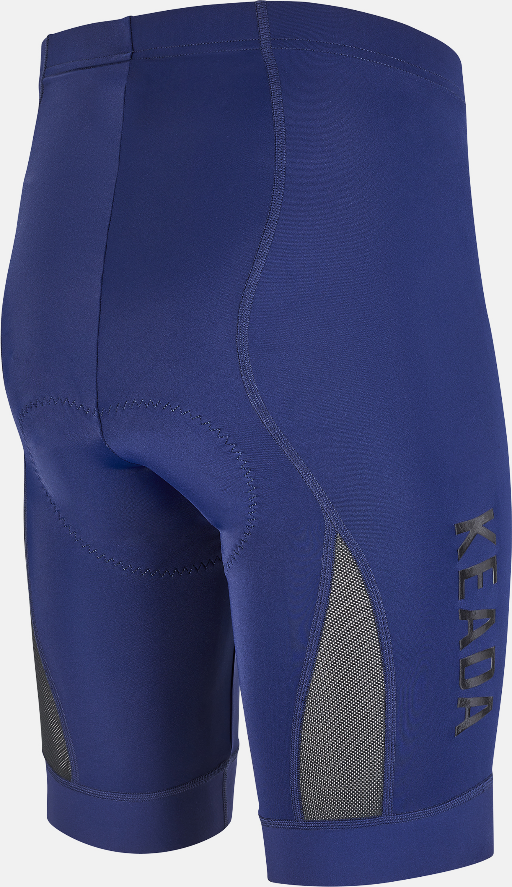 KEADA SPORTS, Womens Essential Cycling  Shorts - Navy