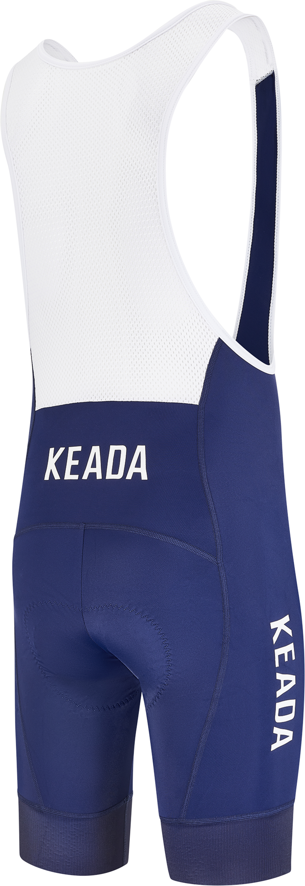 KEADA SPORTS, Womens Essential Cycling Bib Shorts - Navy