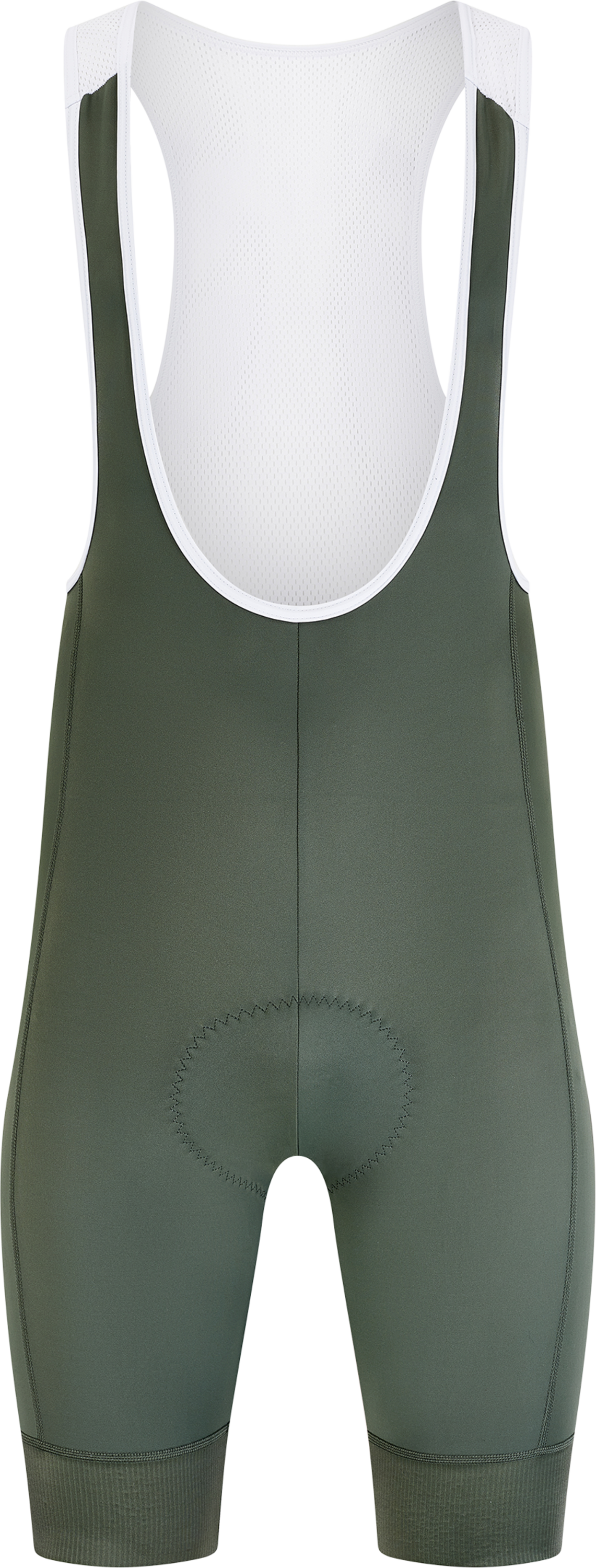 KEADA SPORTS, Womens Essential Cycling Bib Shorts - Olive