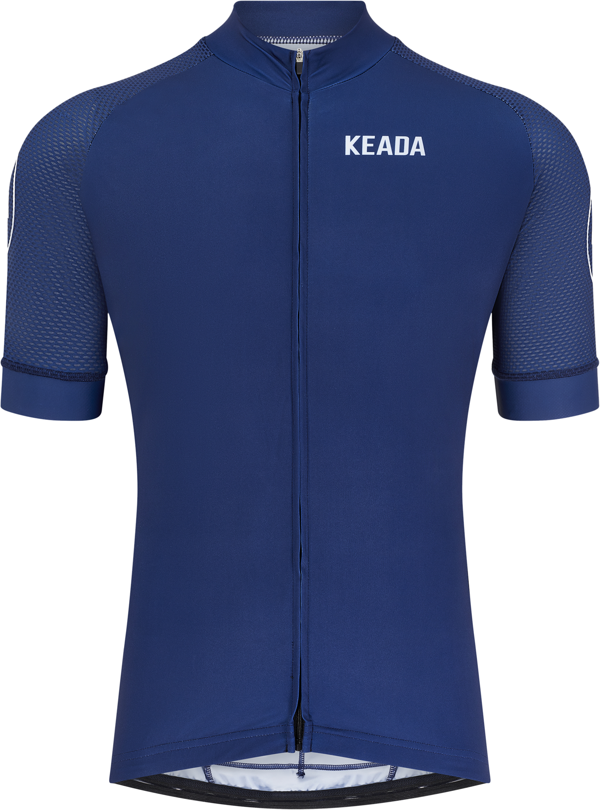 KEADA SPORTS, Womens Essential Short Sleeved Cycling Jersey - Navy
