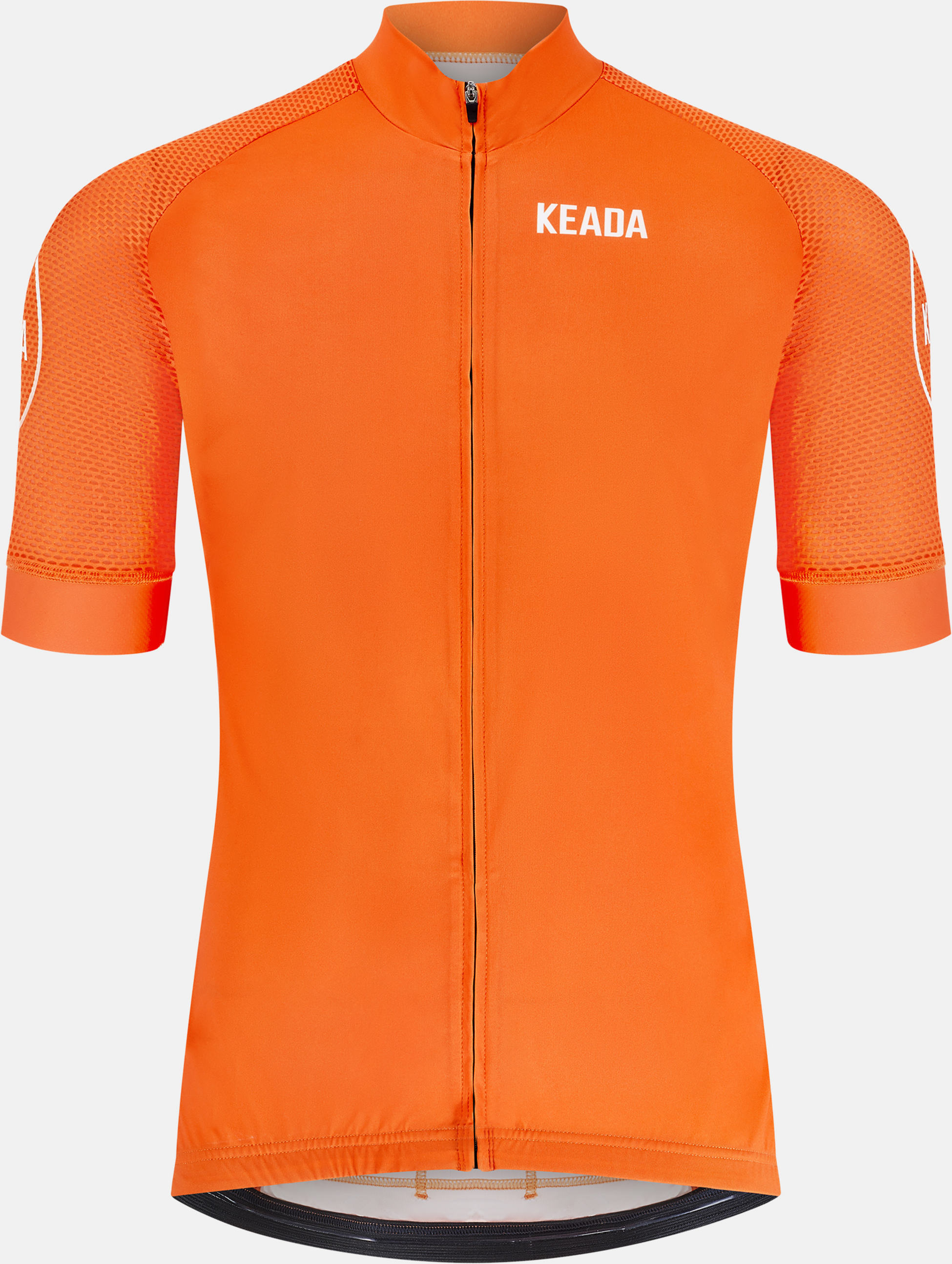 KEADA SPORTS, Womens Essential Short Sleeved Cycling Jersey - Orange