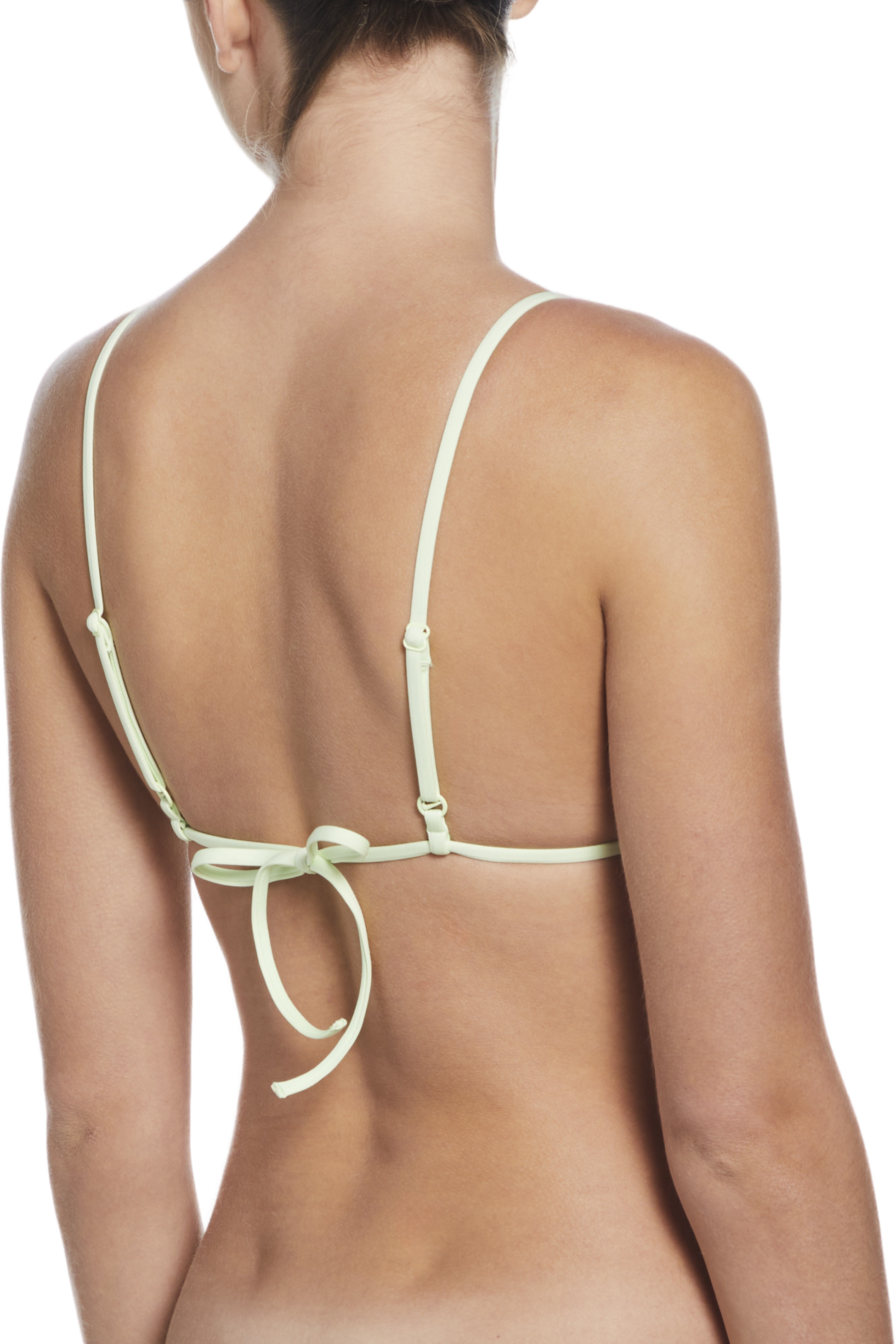 NIKE, Womens Essential Triangle Bikini Top