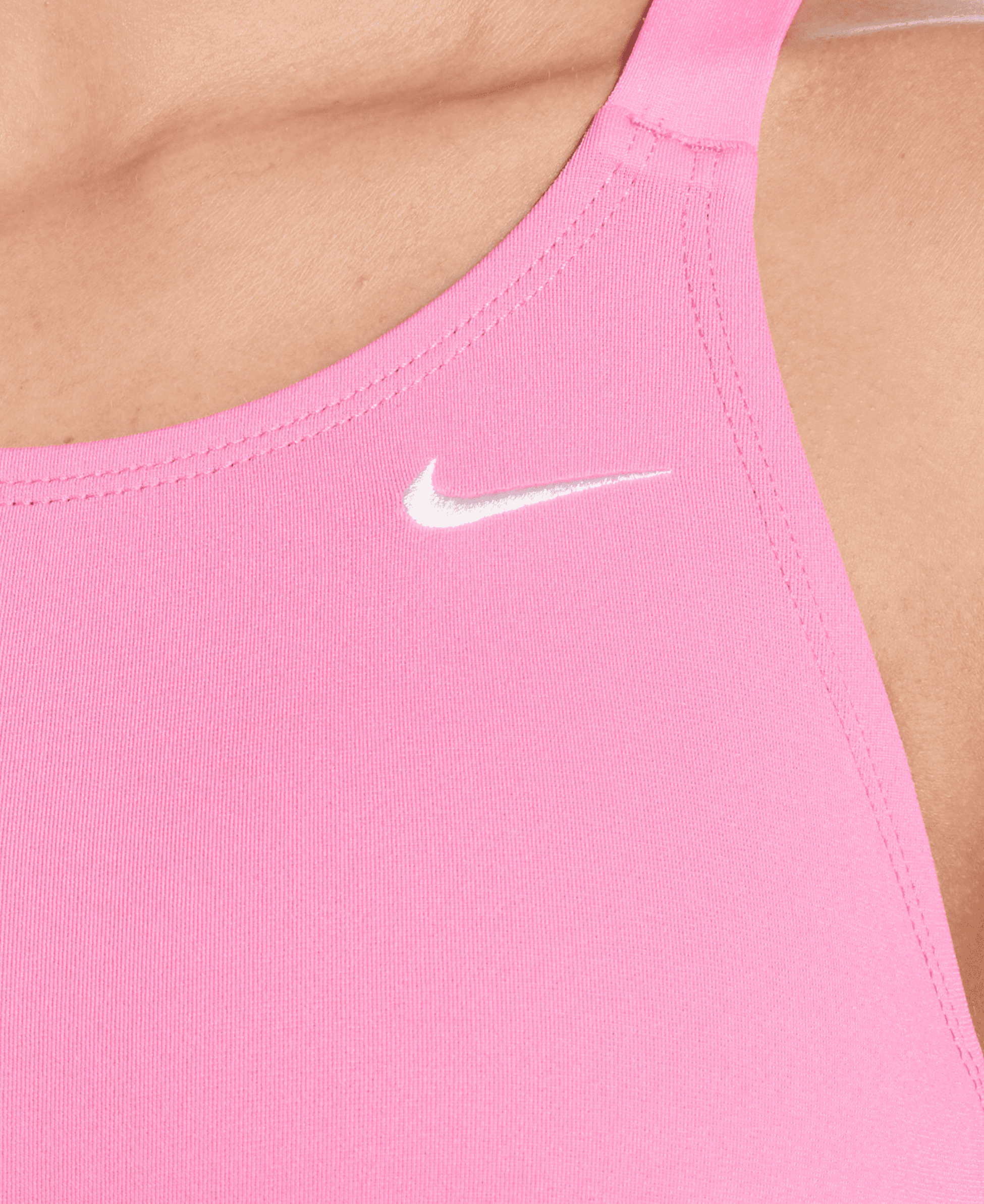 NIKE, Womens Hydrastrong Solid Fastback One Piece