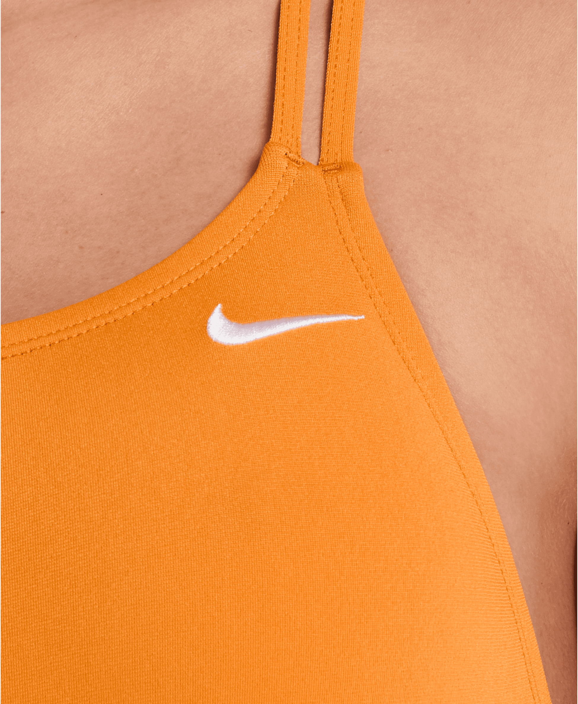 NIKE, Womens Hydrastrong Solid Spiderback One Piece