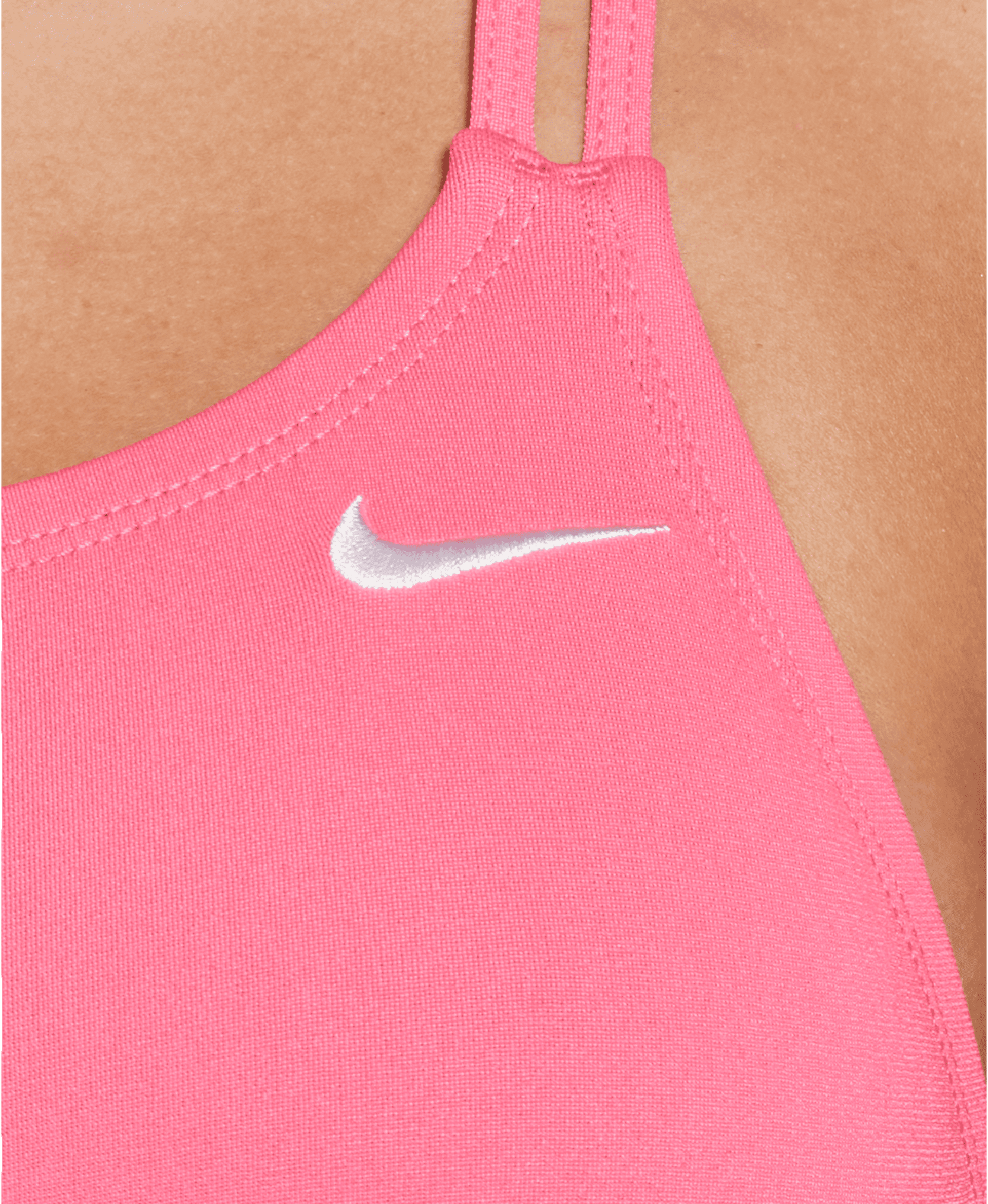 NIKE, Womens Hydrastrong Solid Spiderback One Piece