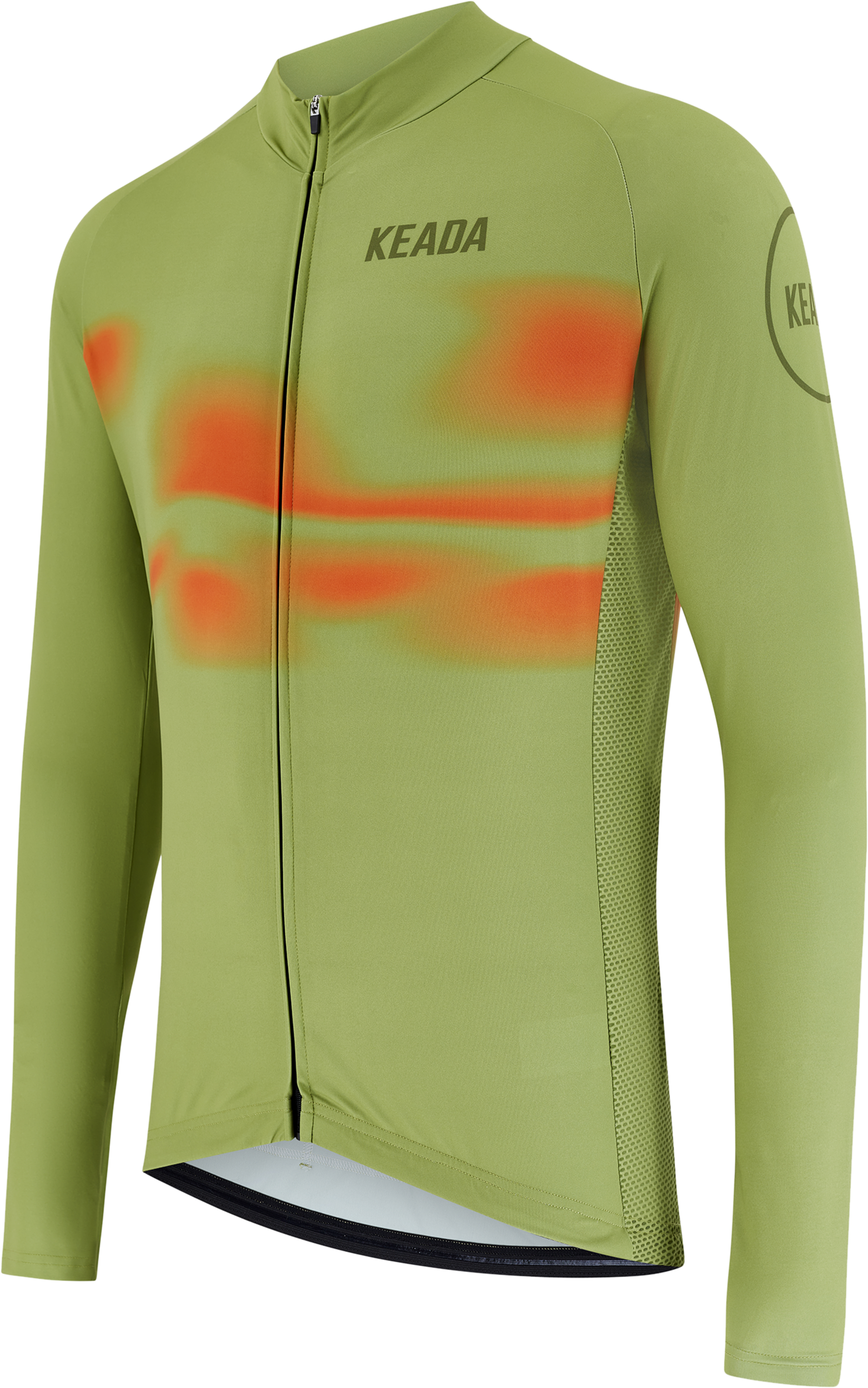 KEADA SPORTS, Womens Long Sleeved Cycling Jersey - Onwards Five