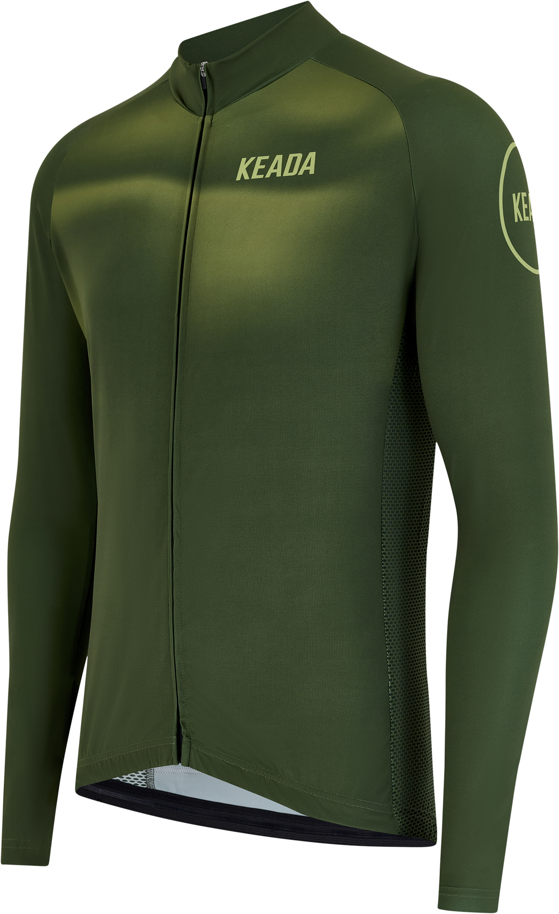 KEADA SPORTS, Womens Long Sleeved Cycling Jersey - Onwards Four