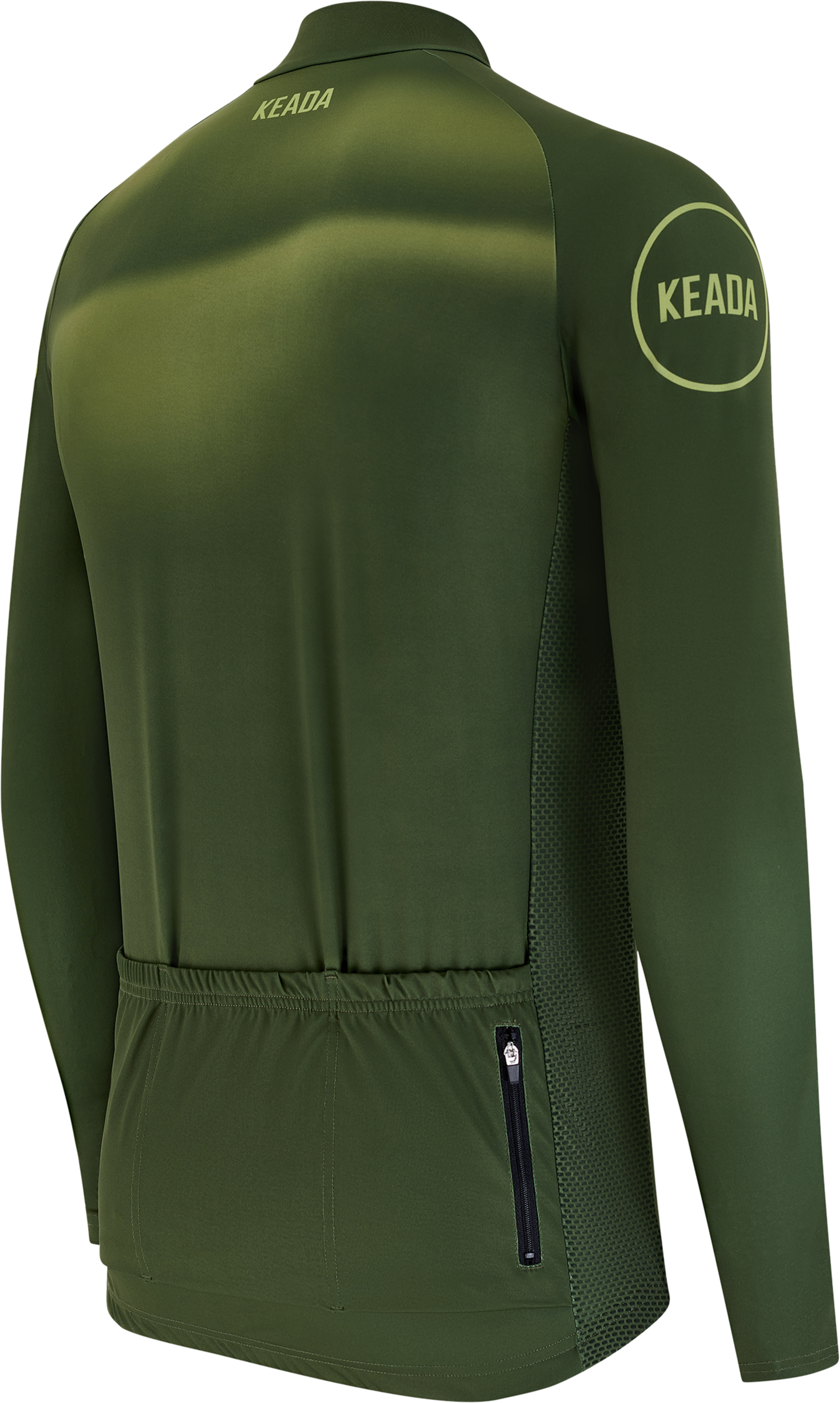 KEADA SPORTS, Womens Long Sleeved Cycling Jersey - Onwards Four