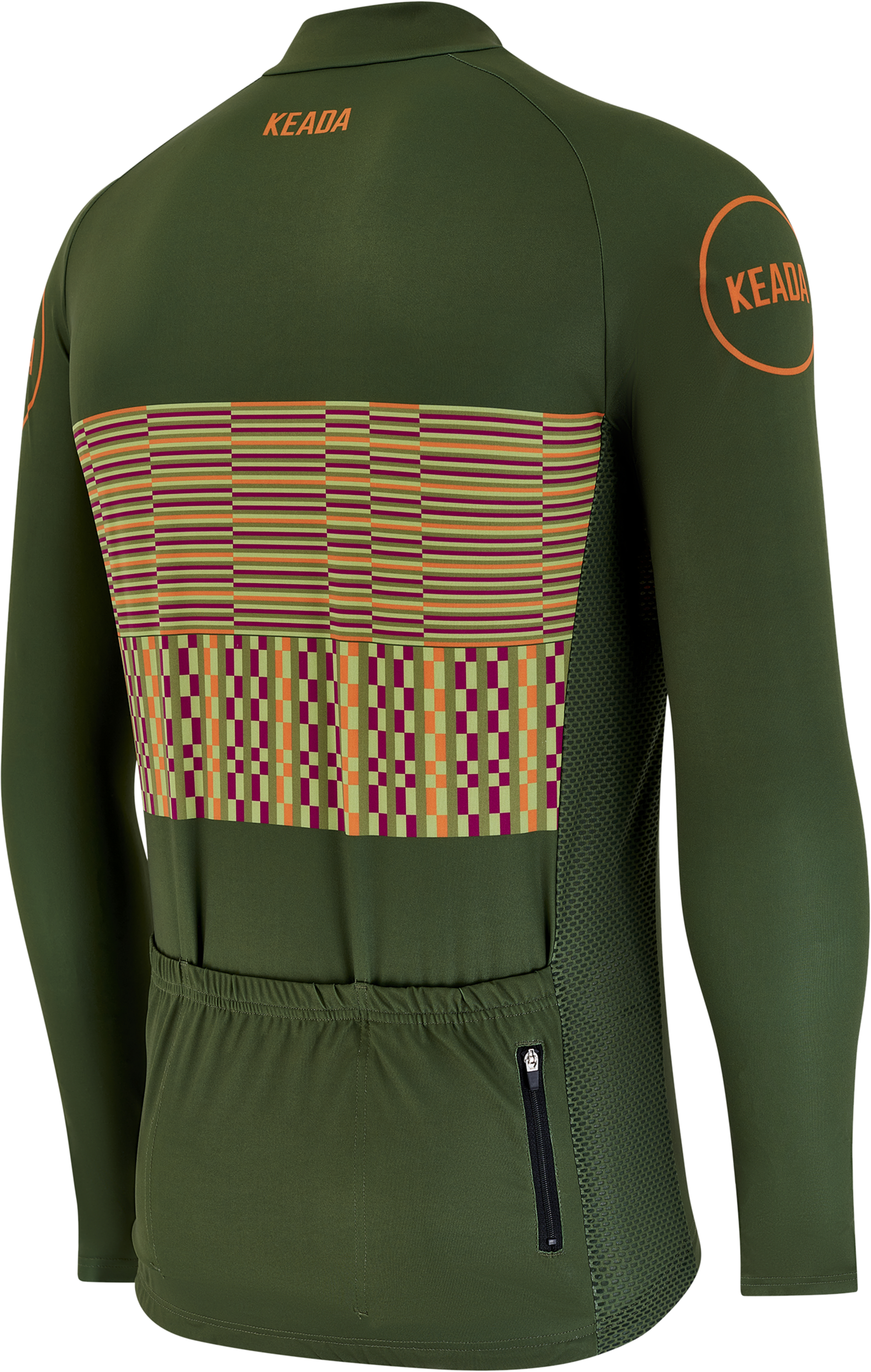 KEADA SPORTS, Womens Long Sleeved Cycling Jersey - Onwards One