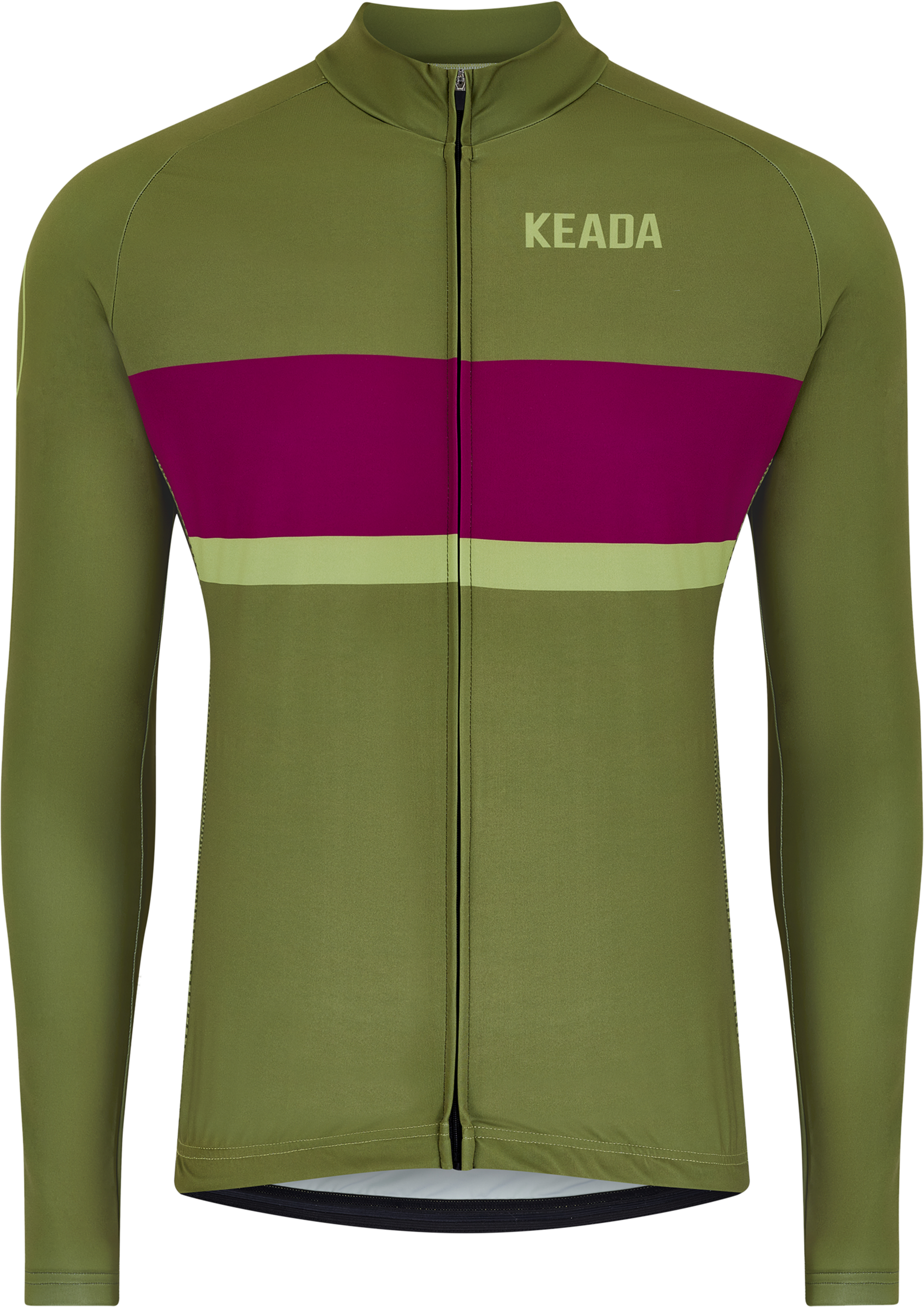 KEADA SPORTS, Womens Long Sleeved Cycling Jersey - Onwards Two
