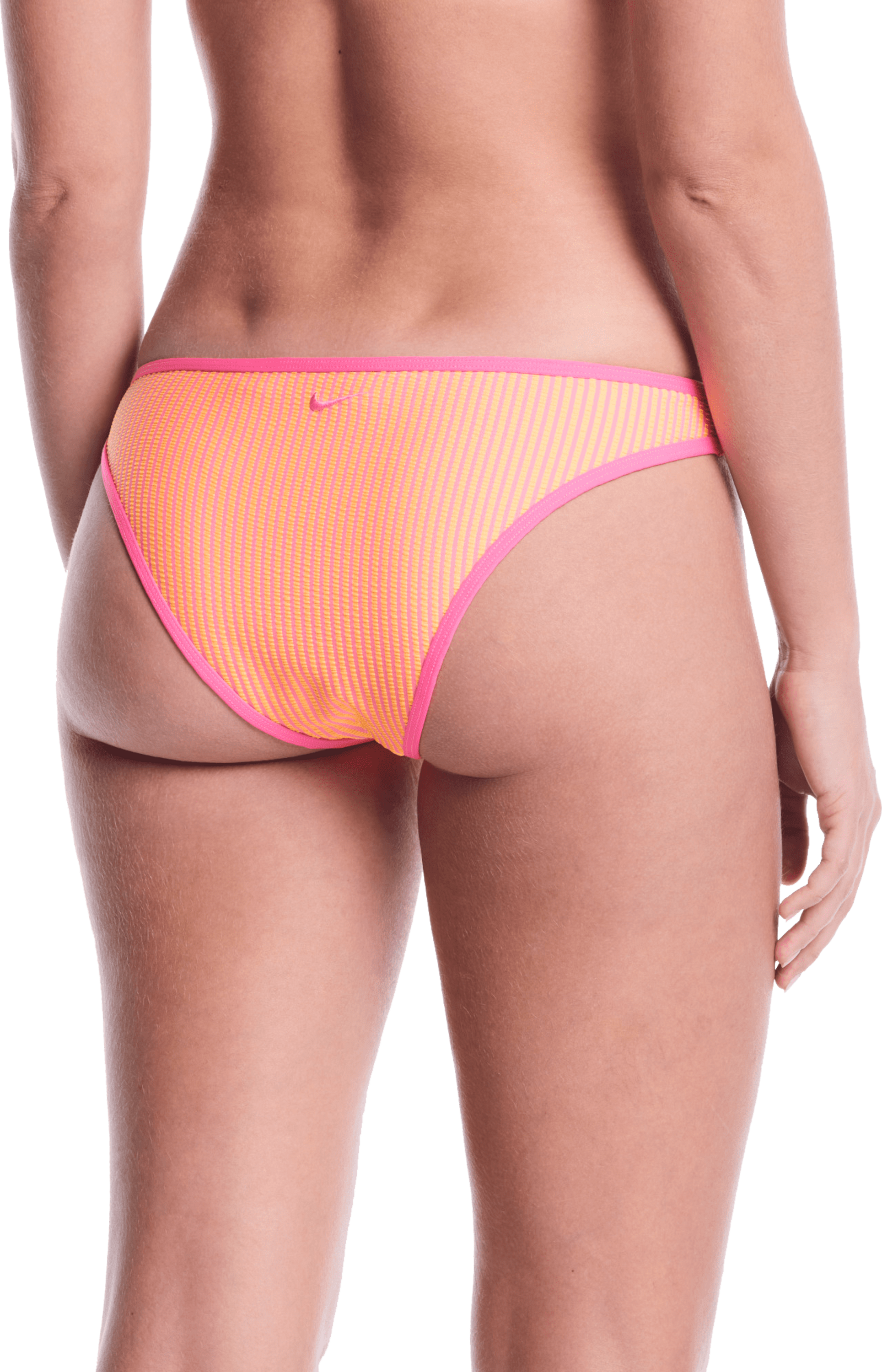 NIKE, Womens Ripple Texture Hipster Bottom