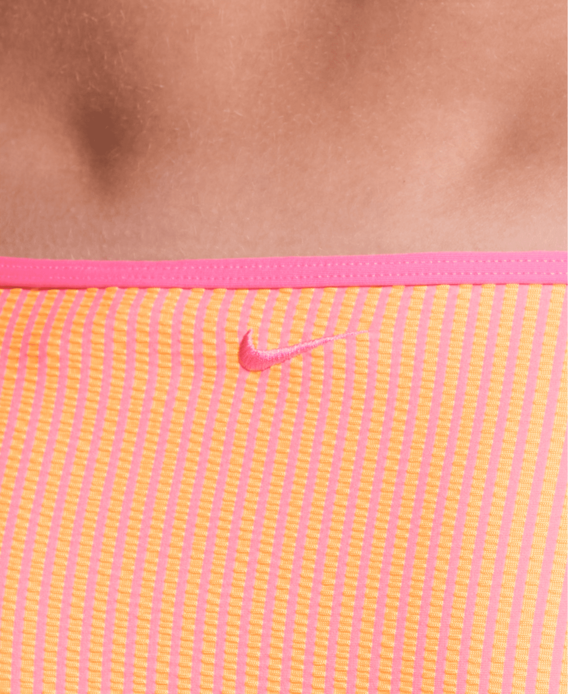 NIKE, Womens Ripple Texture Hipster Bottom