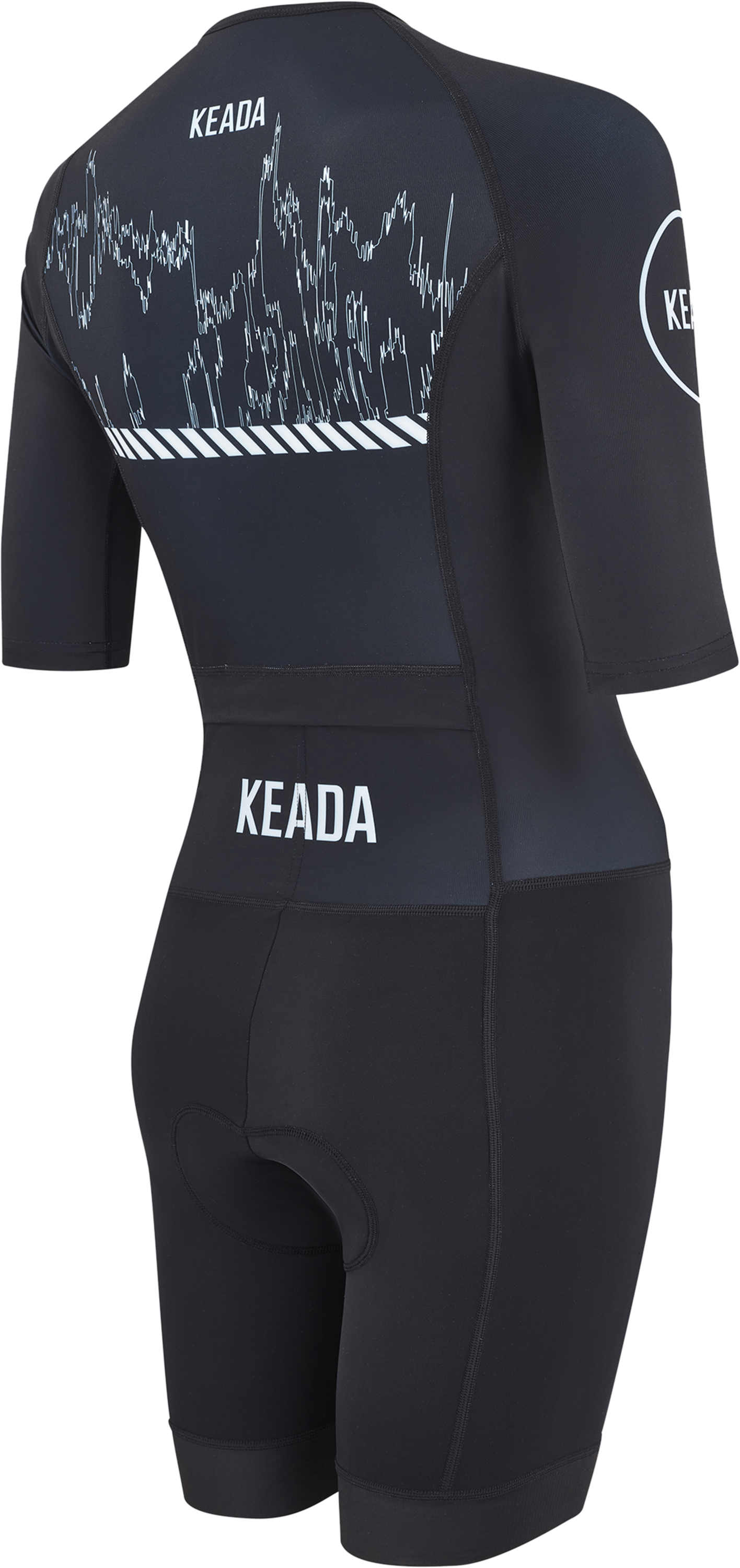 KEADA SPORTS, Womens Sleeved Trisuit - Signal Two