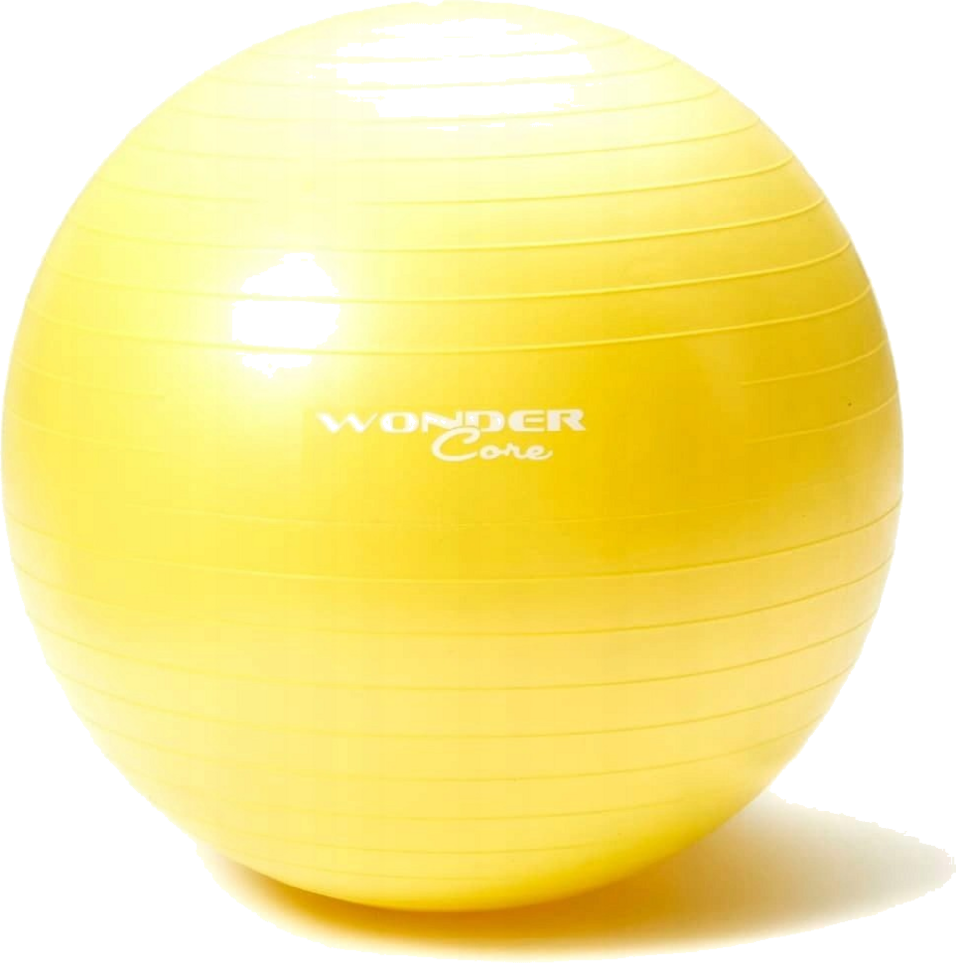 NORTHIX, Wonder Core - Anti-burst Gym Ball 55 Cm - Lime Green