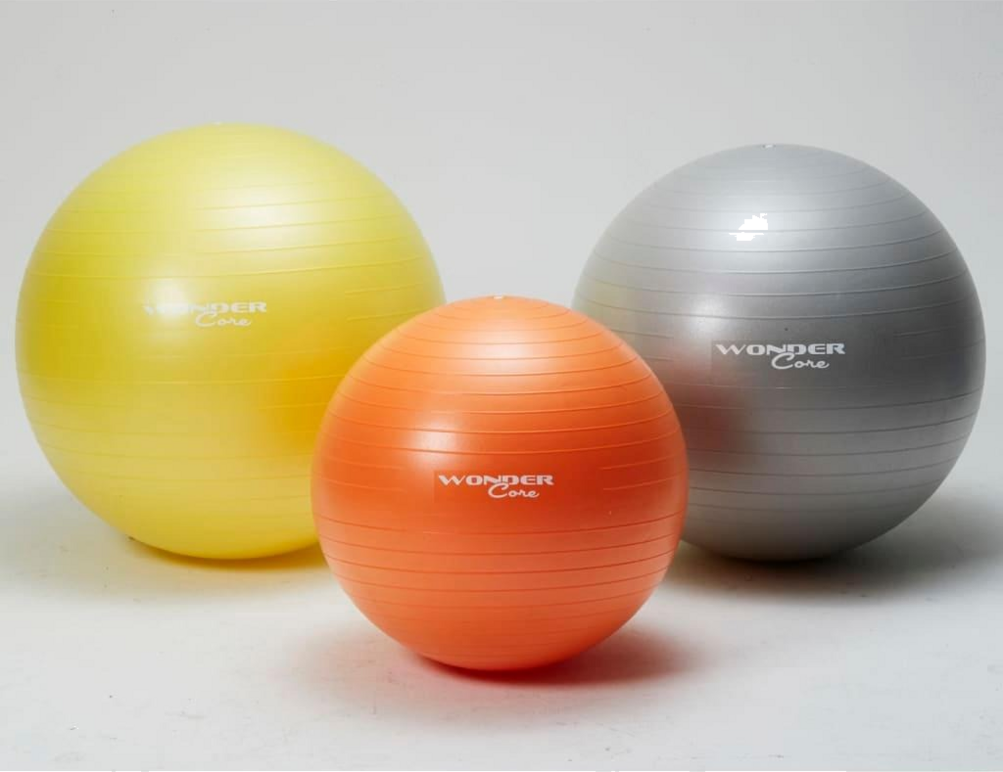 NORTHIX, Wonder Core - Anti-burst Gym Ball 55 Cm - Lime Green