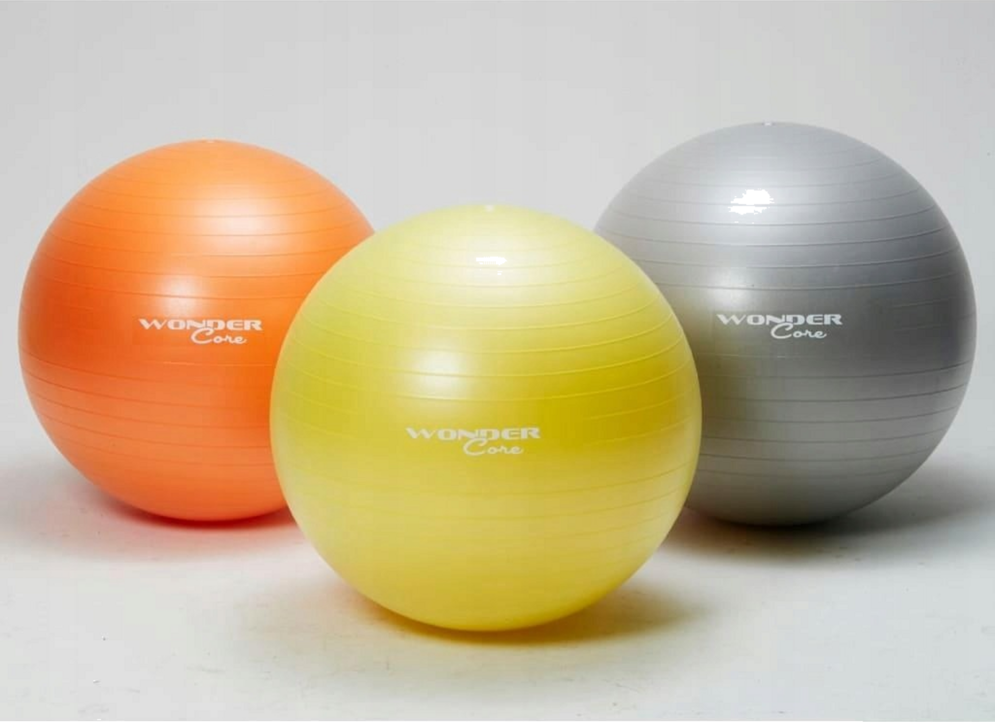 NORTHIX, Wonder Core - Anti-burst Gym Ball 55 Cm - Lime Green