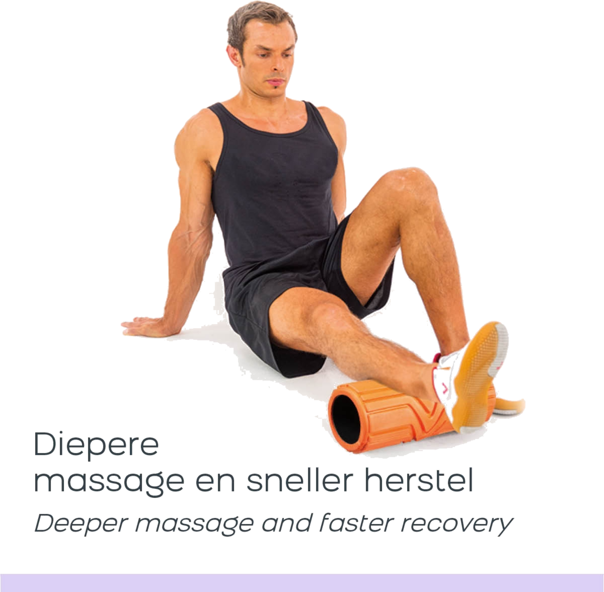 NORTHIX, Wonder Core - Hollow Yoga Roller - 32cm