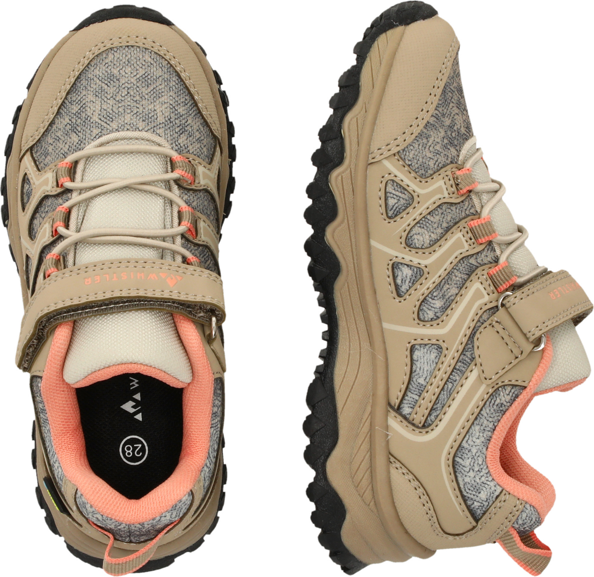 WHISTLER, Wony Hiking Shoes