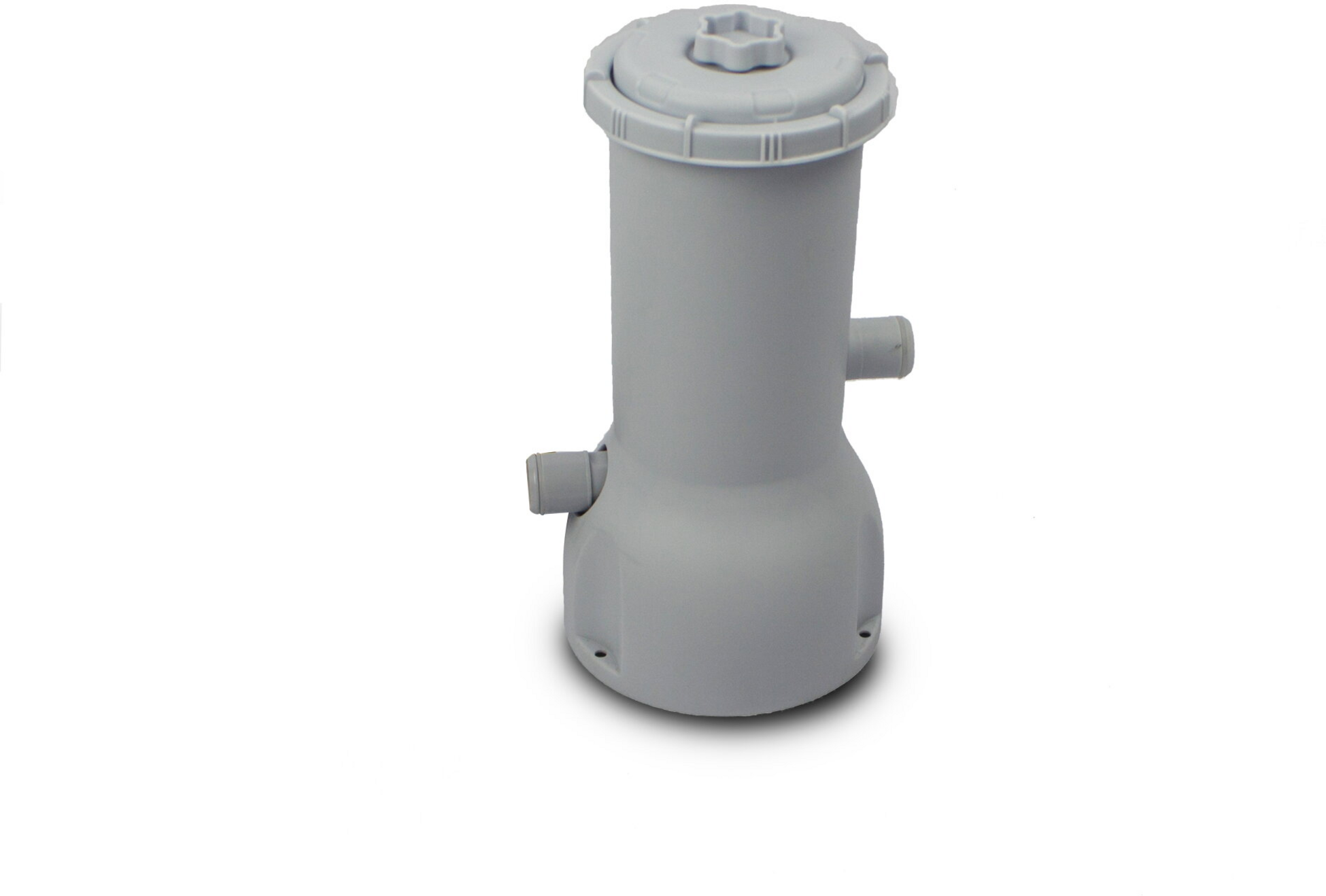 EXIT, Wood Pool &Oslash;488x122cm Med Filterpump - Brun