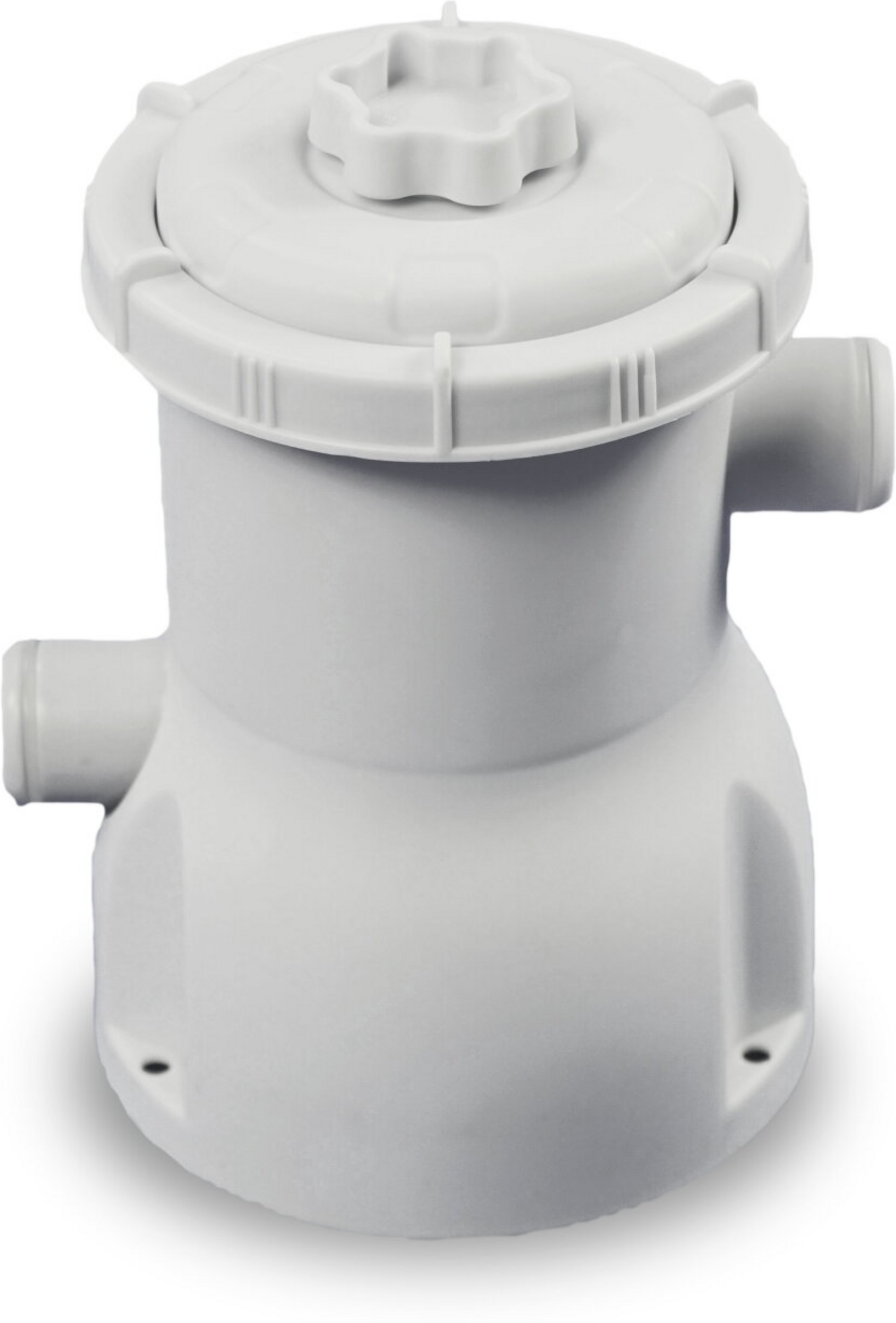 EXIT, Wood Pool 300x200x65cm Med Filterpump - Brun