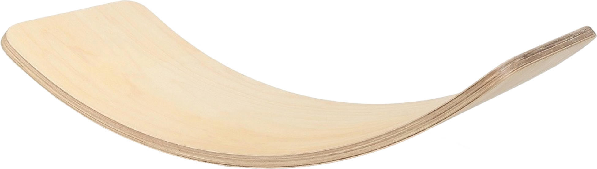 NORTHIX, Wooden Balance Board Waldorf Board Made Of Wood For Children 90 X 39 X 19.5 Cm Natural