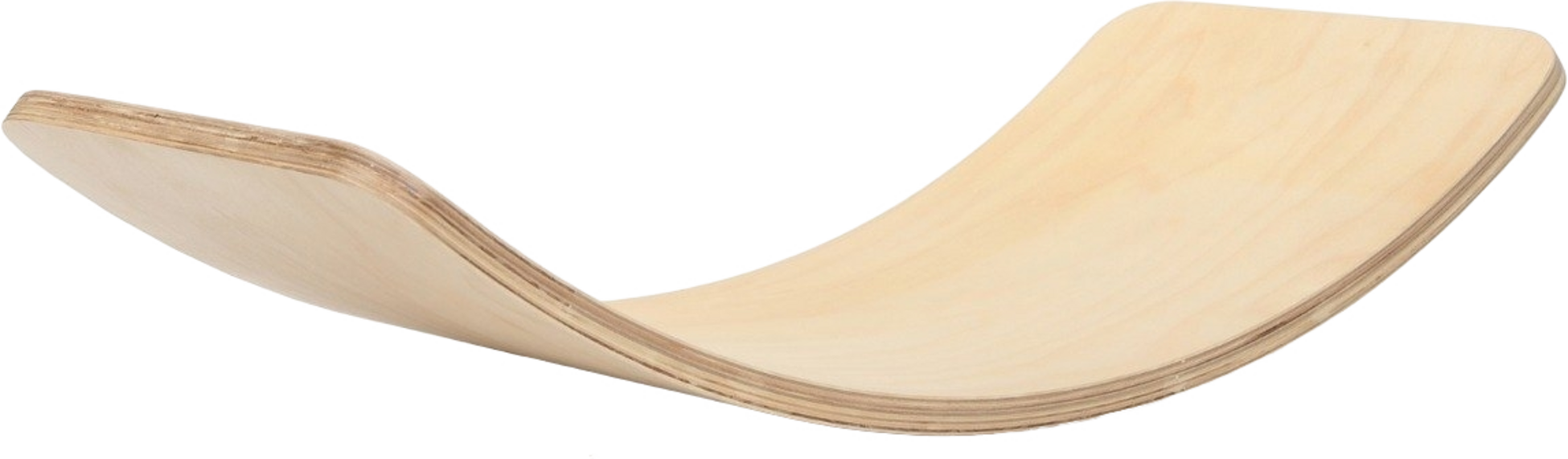 NORTHIX, Wooden Balance Board Waldorf Board Made Of Wood For Children 90 X 39 X 19.5 Cm Natural