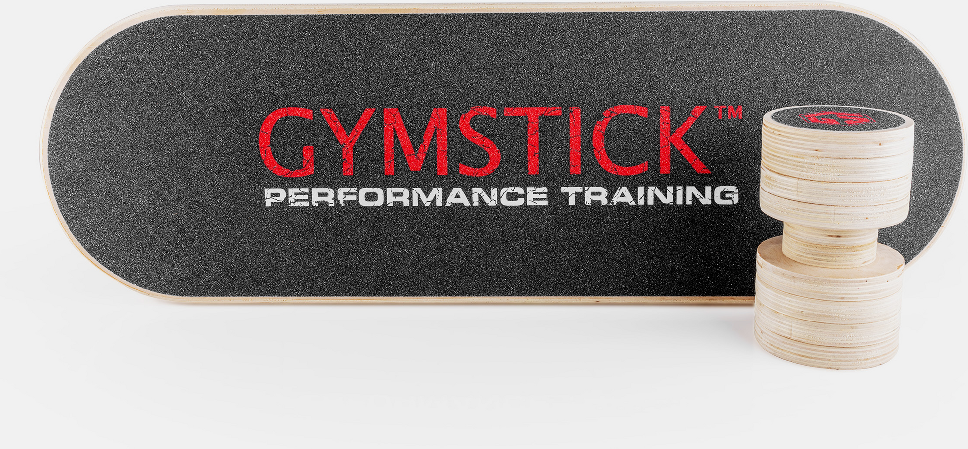 GYMSTICK, Wooden Balance Board