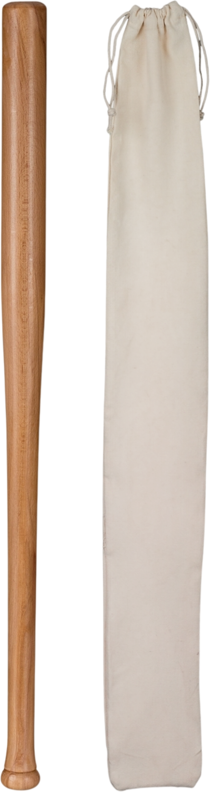 NORTHIX, Wooden Baseball Bat 34"" &ndash; Sturdy Beech Wood
