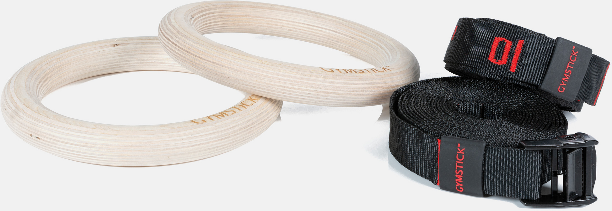 GYMSTICK, Wooden Power Rings