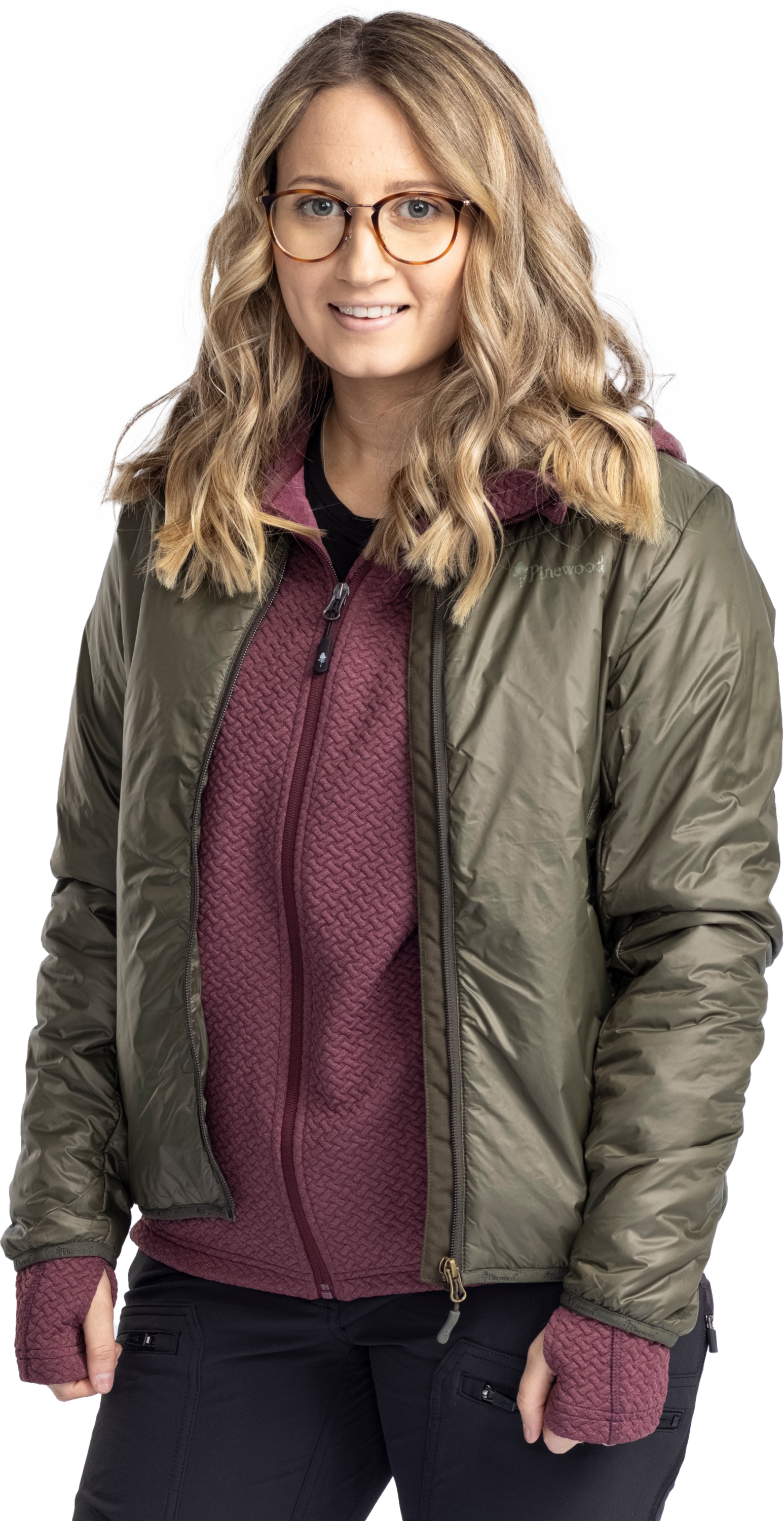 PINEWOOD, Wool Insulated Midlayer Jacket W
