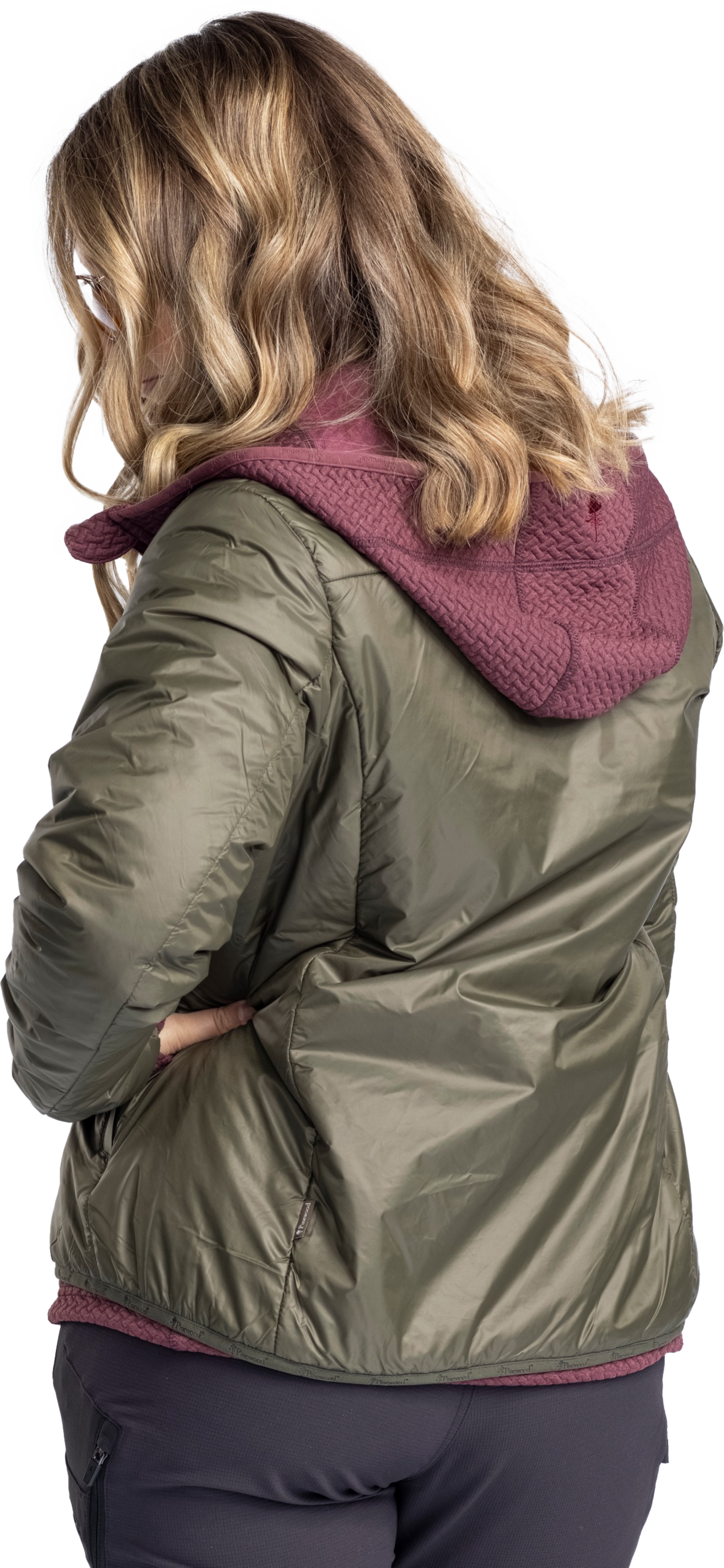 PINEWOOD, Wool Insulated Midlayer Jacket W