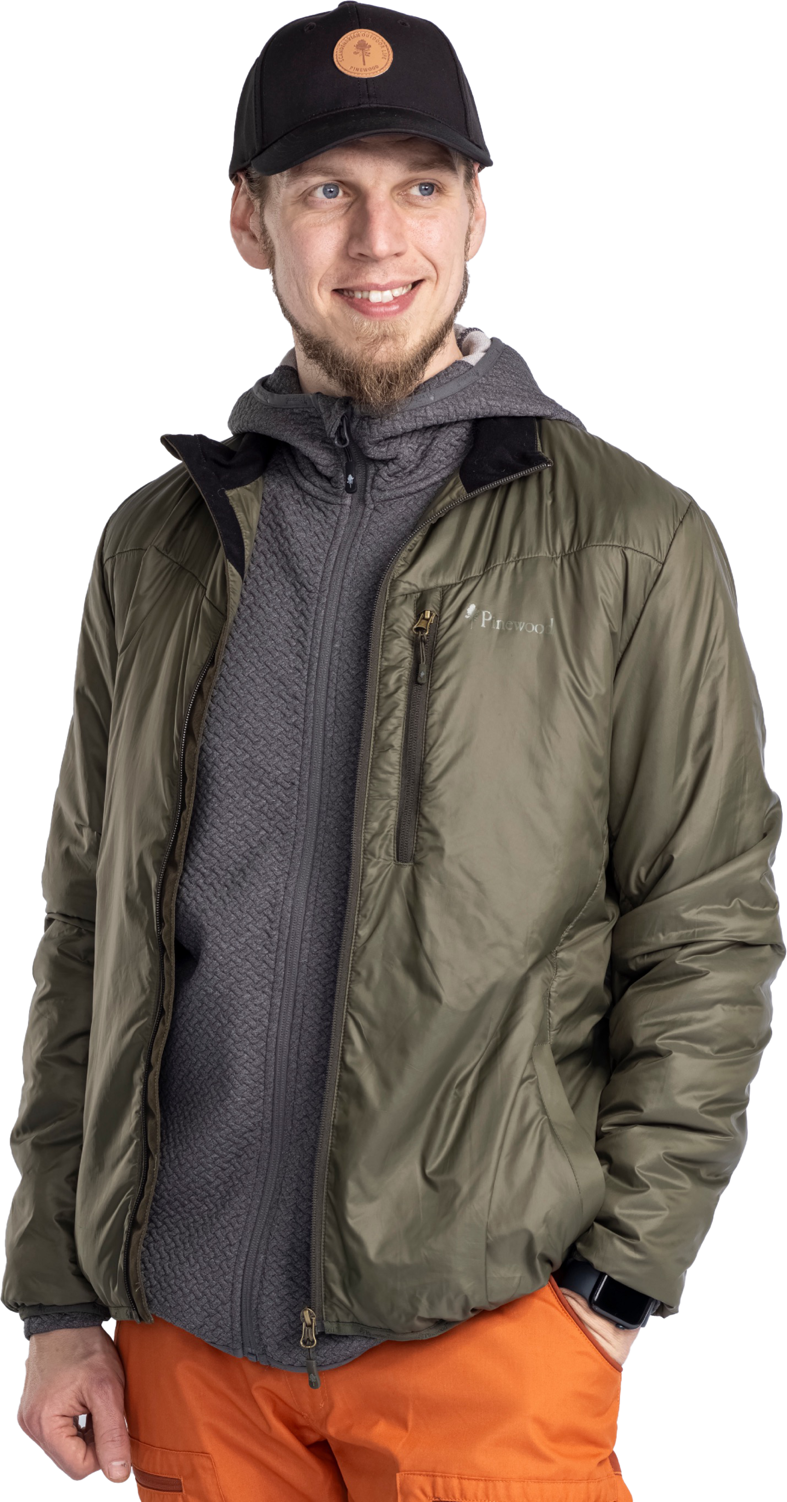 PINEWOOD, Wool Insulated Midlayer Jacket