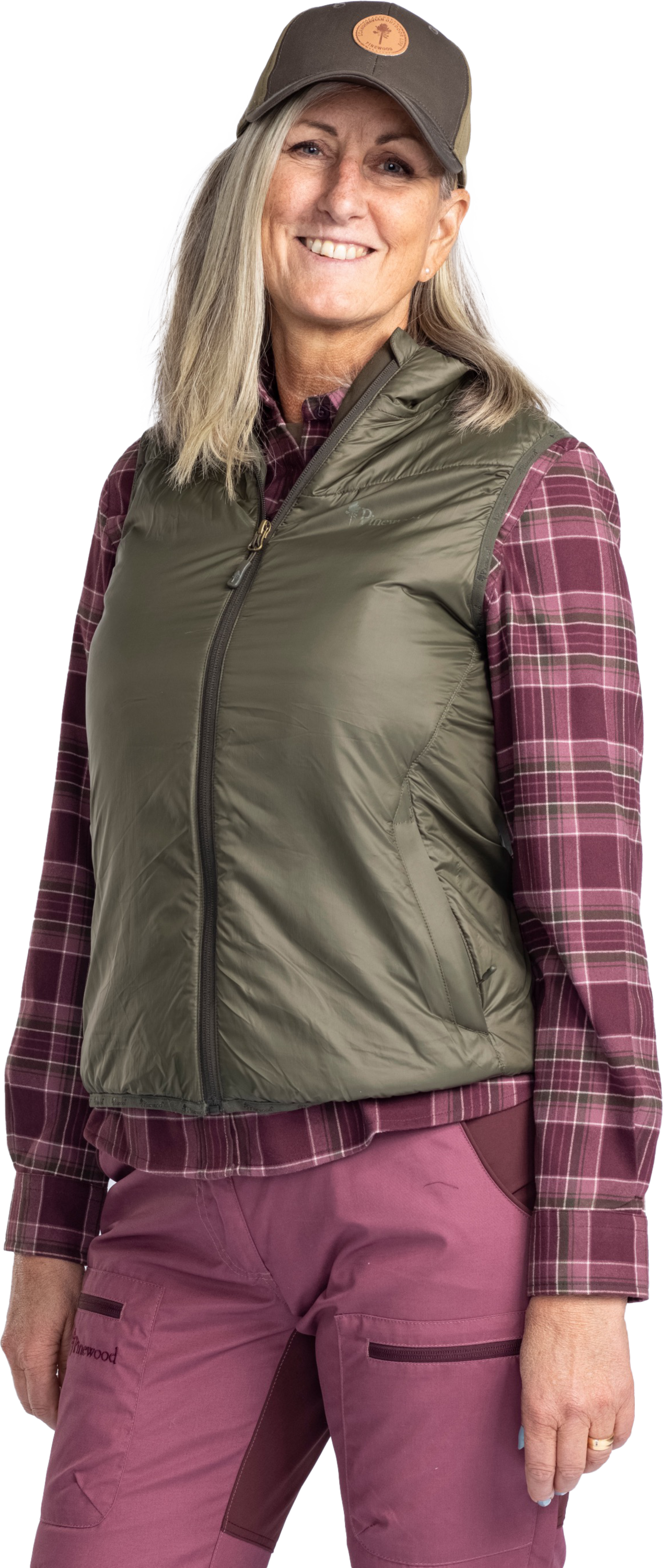 PINEWOOD, Wool Insulated Midlayer Vest W