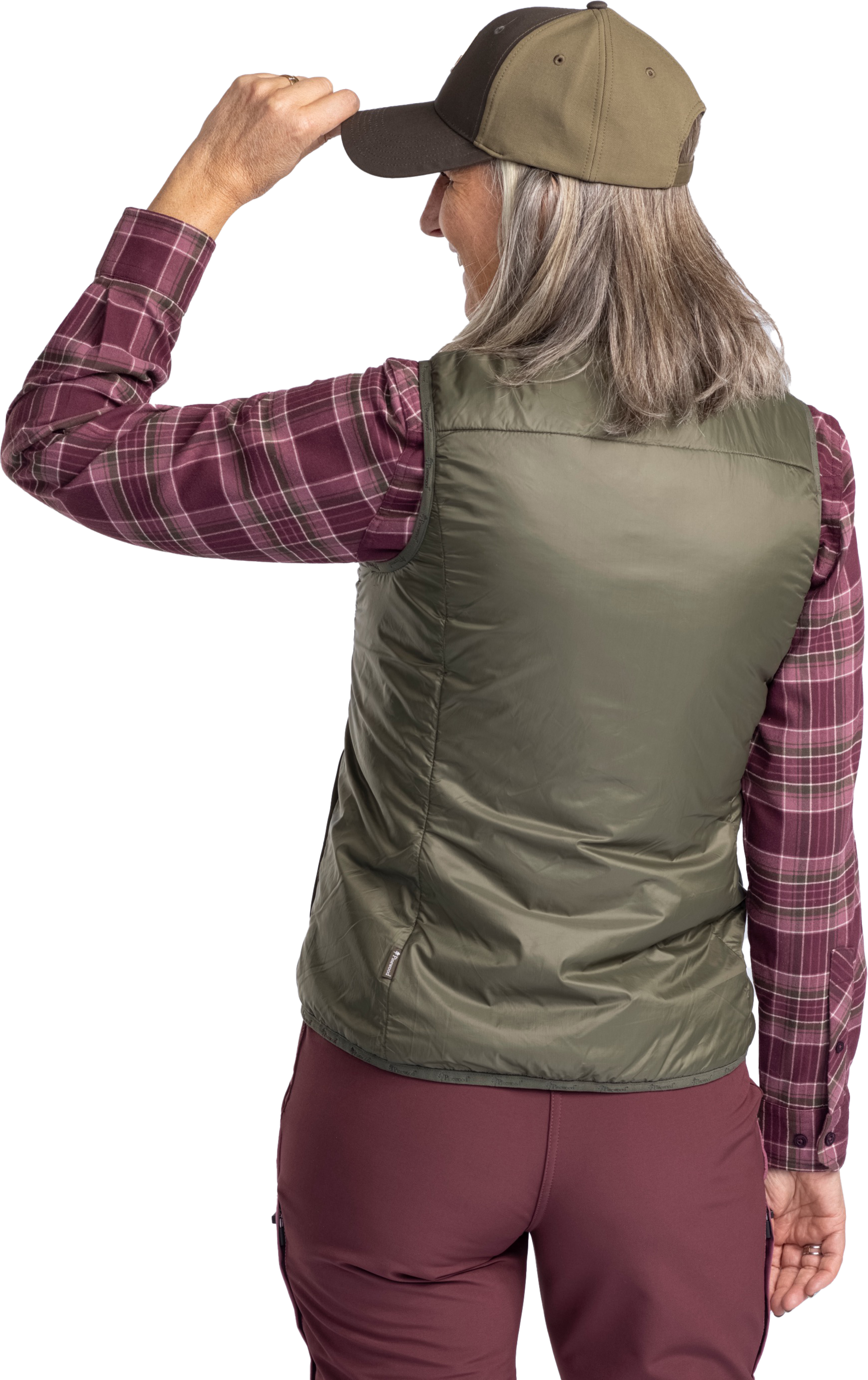 PINEWOOD, Wool Insulated Midlayer Vest W